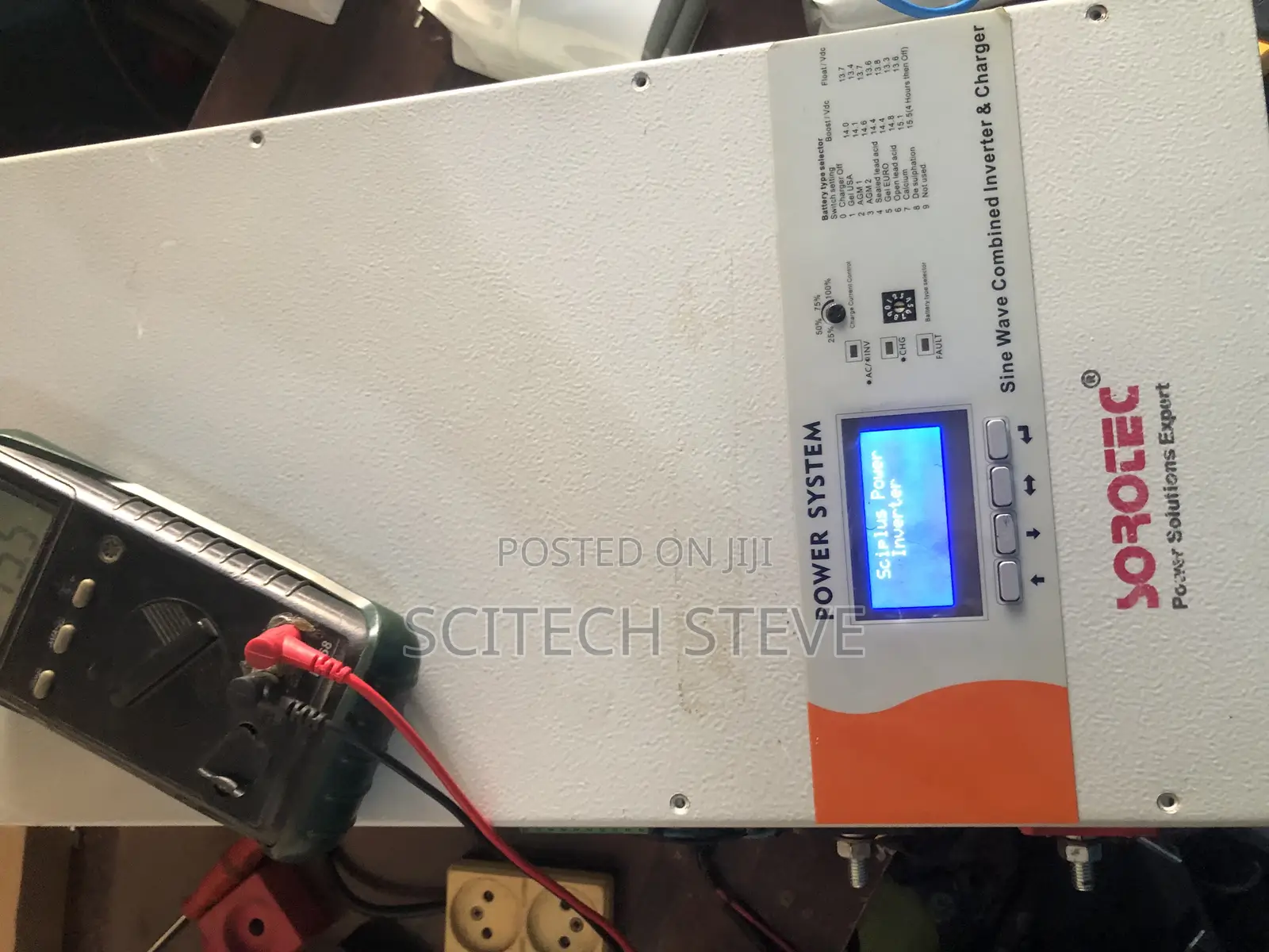 Inverter Repair/Construction