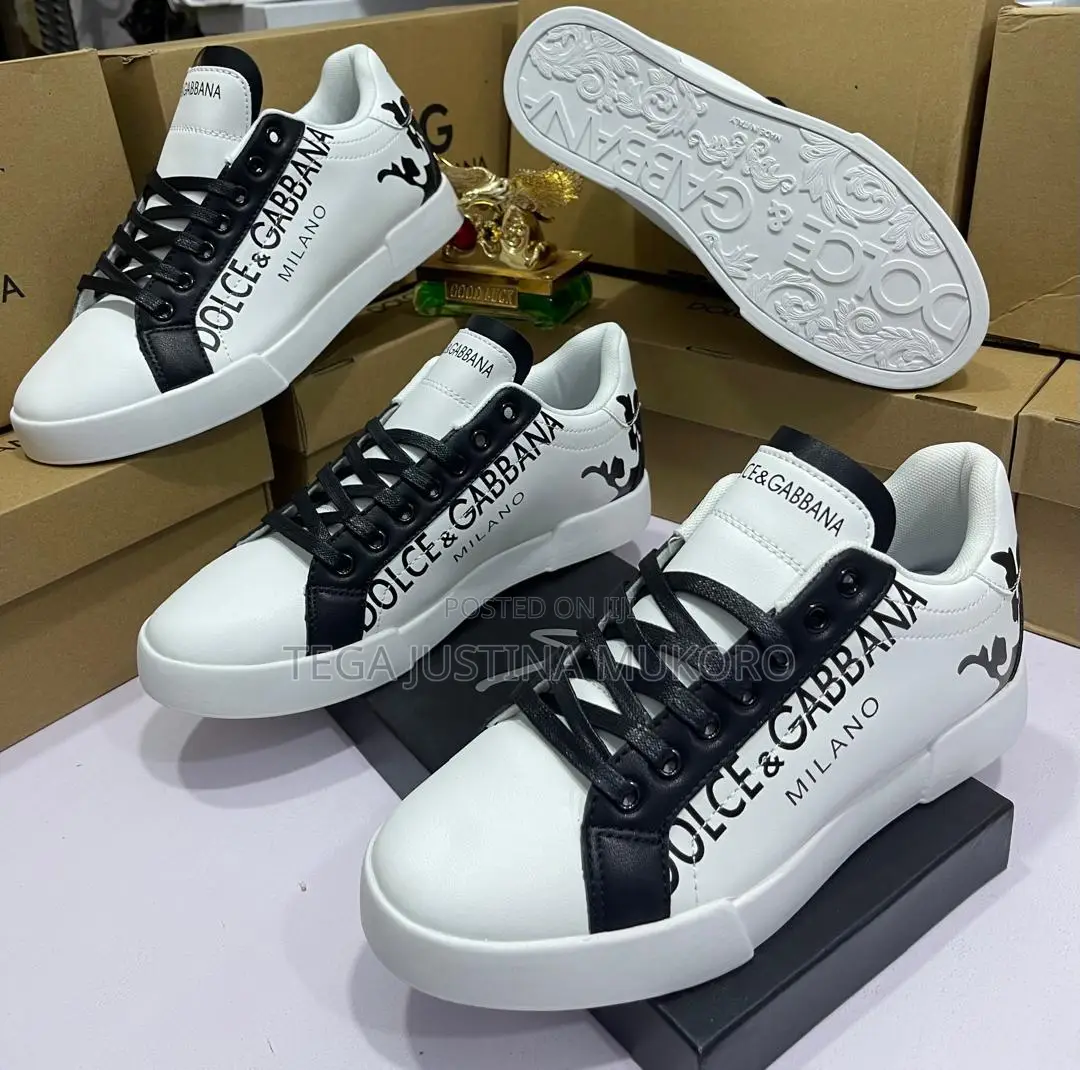High Quality Dolce and Gabbana Footwear