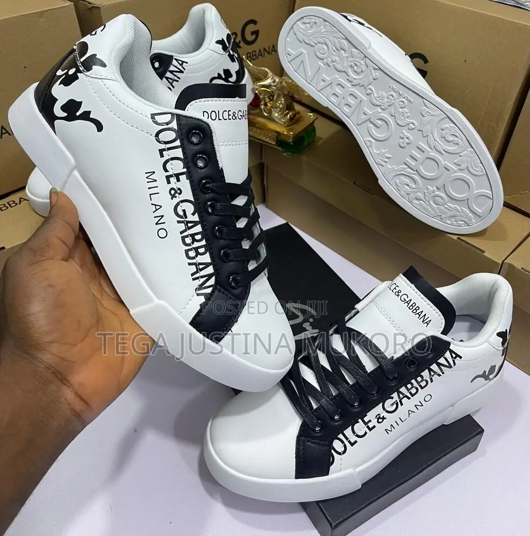 High Quality Dolce and Gabbana Footwear