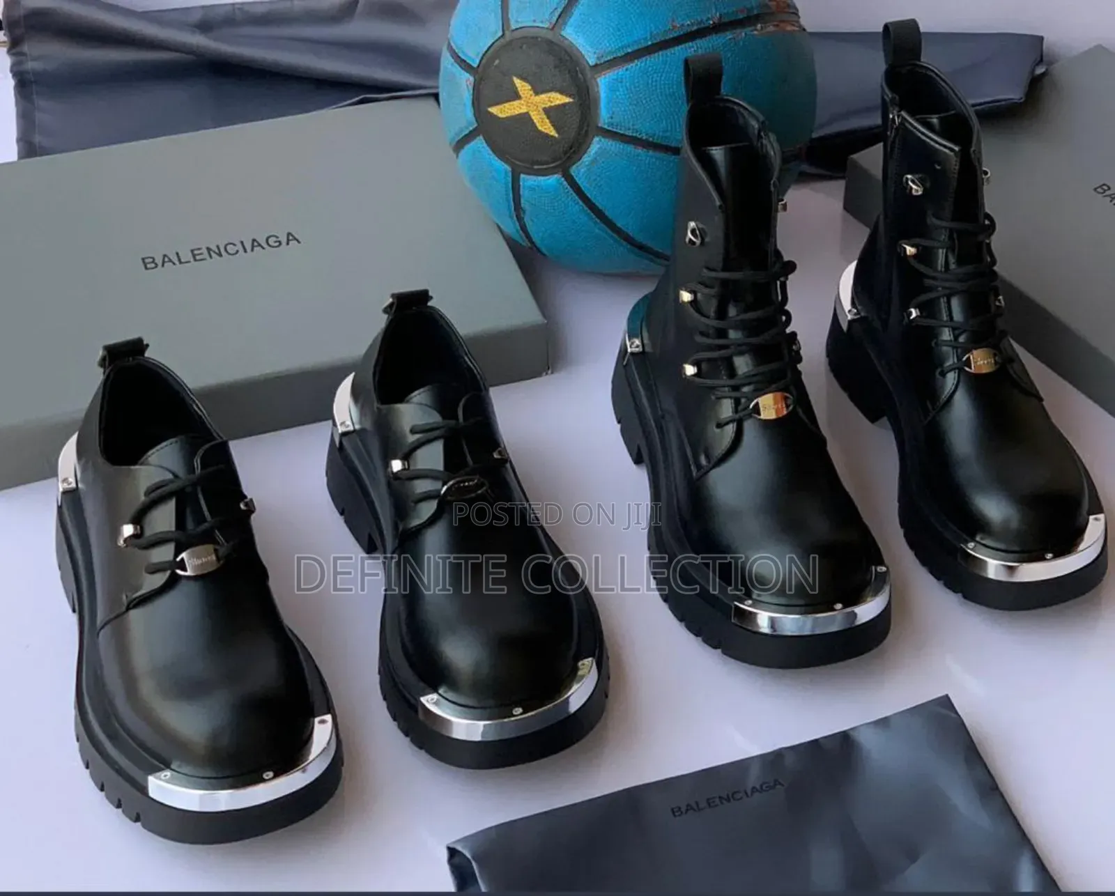 Balenciaga Luxury High Cut Sneakers