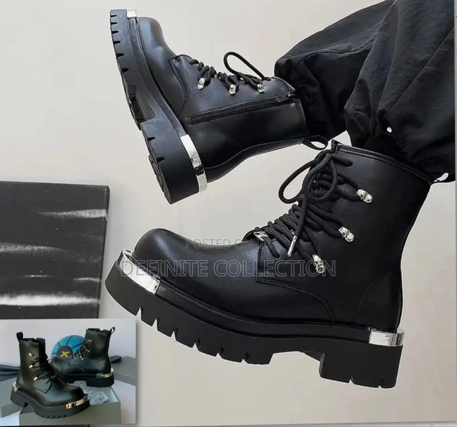 Balenciaga Luxury High Cut Sneakers