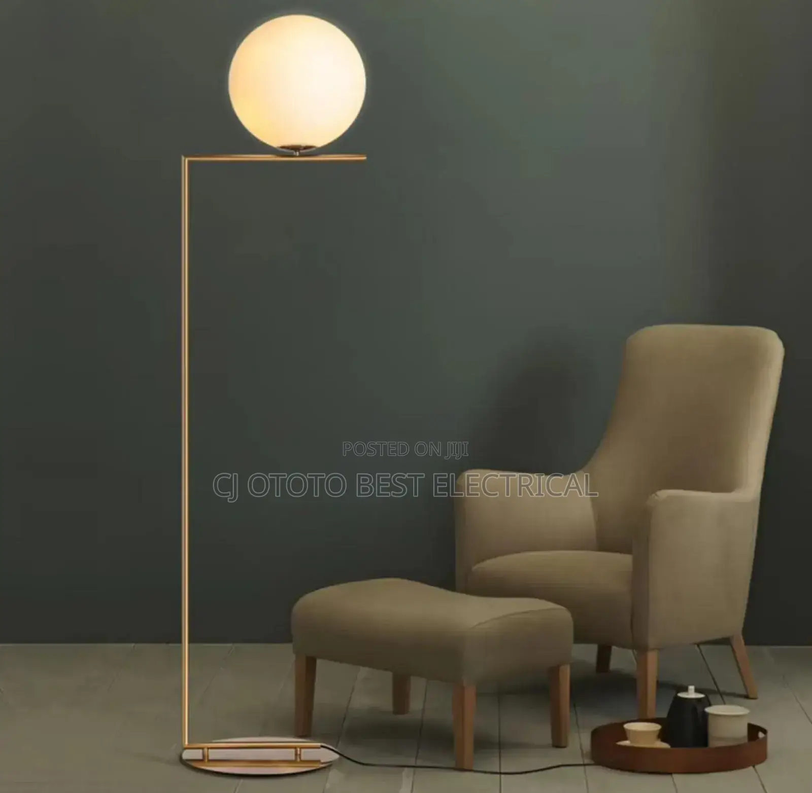 Available as You Seen for Pick Up. Lucky Lamps