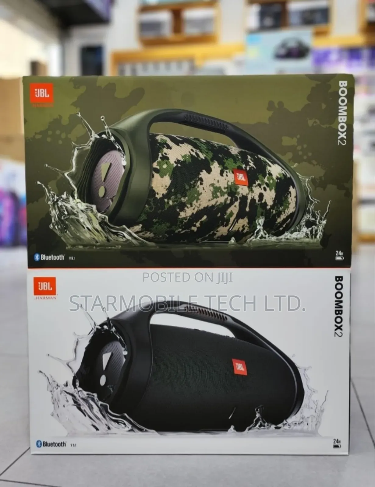 JBL Boombox 2 Bluetooth Speaker