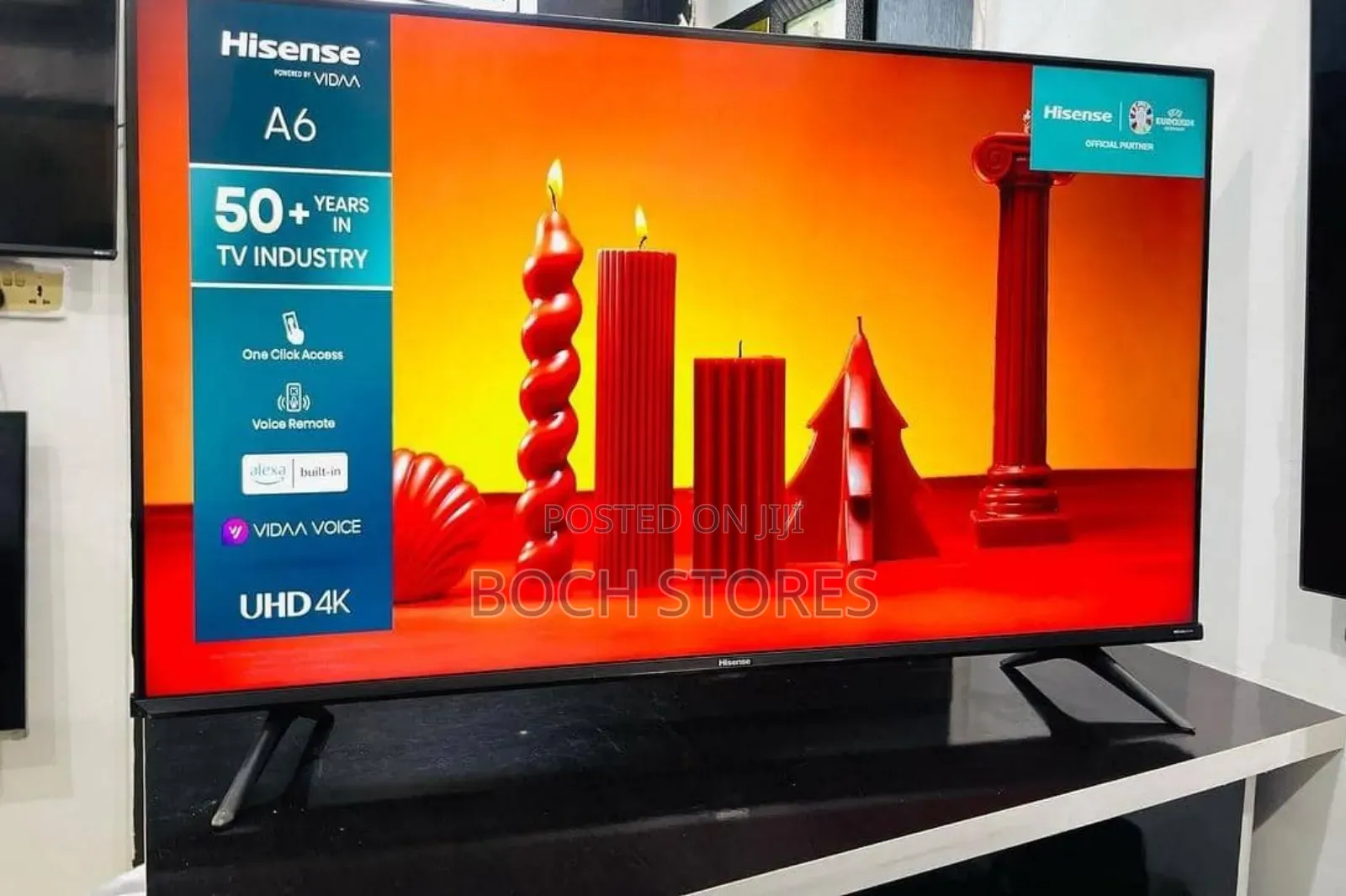 Hisense 43inches4k Uhd Smart Tv 2024 Model