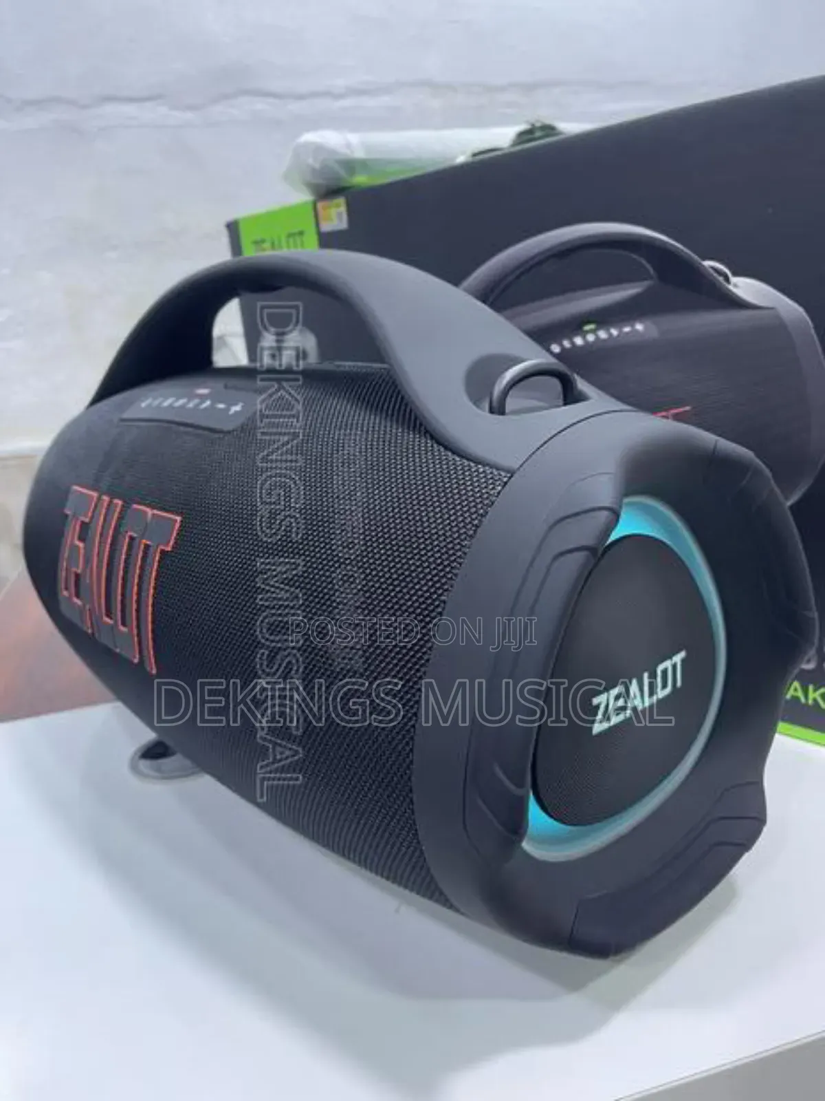 Zelaot S98 Heavy Bass Bluetooth Speaker