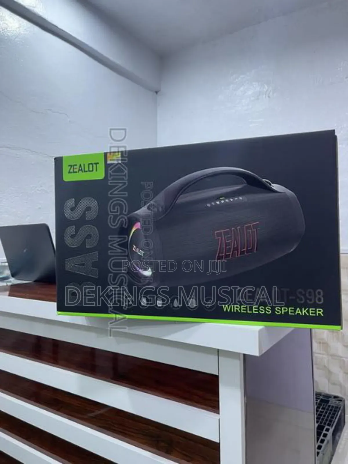 Zelaot S98 Heavy Bass Bluetooth Speaker