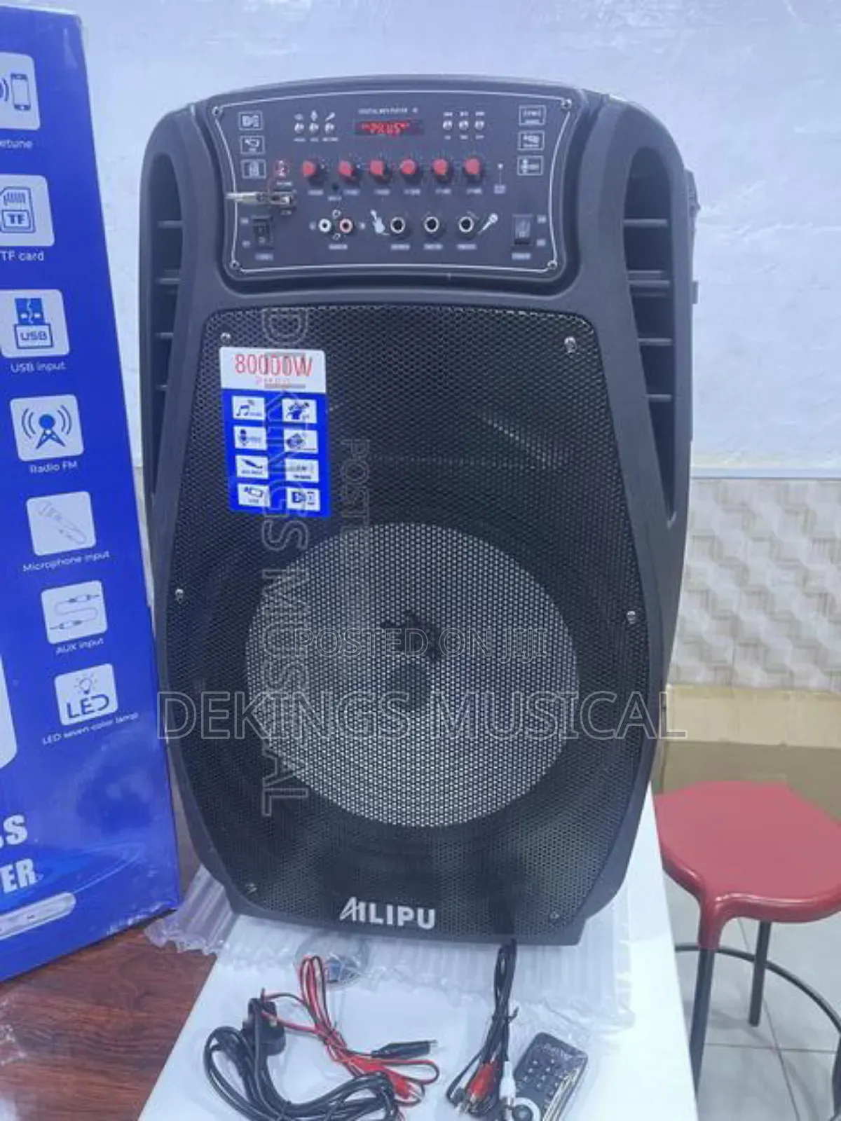 Ailipu Sp-3510d 15 Inches Rechargeable Pa System