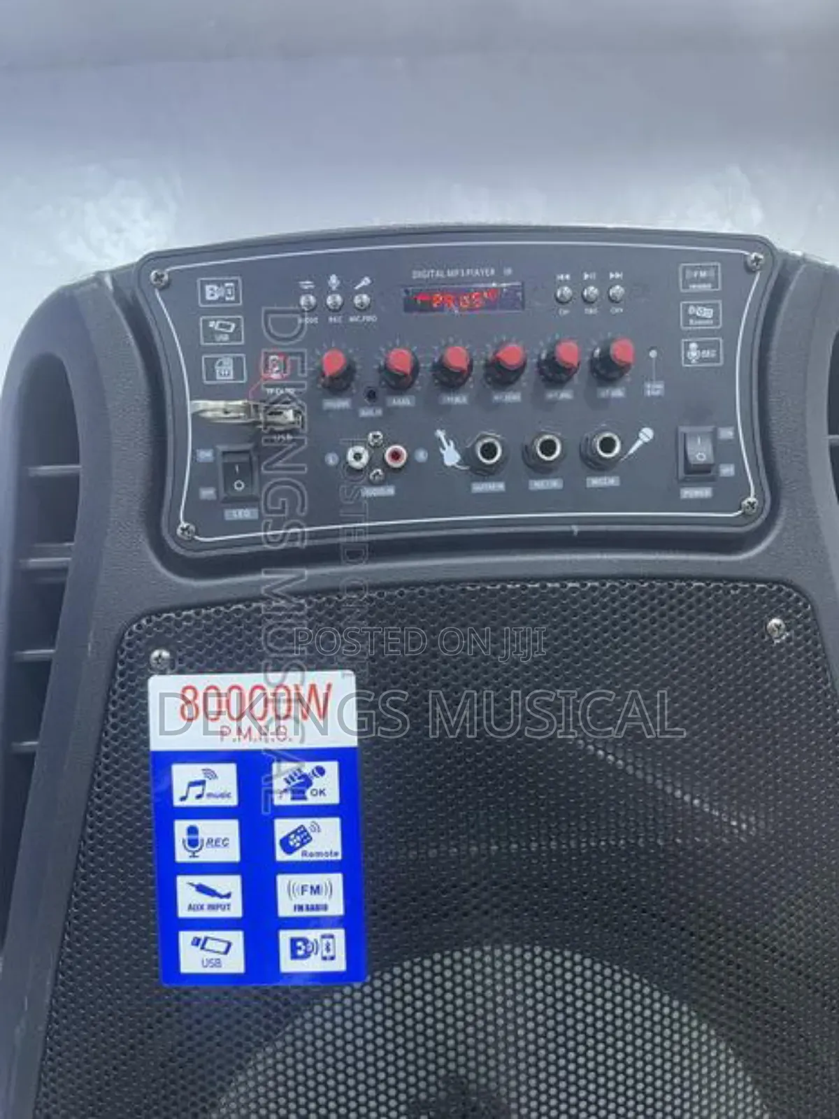 Ailipu Sp-3510d 15 Inches Rechargeable Pa System