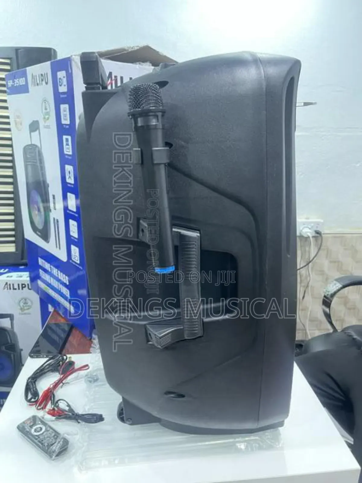 Ailipu Sp-3510d 15 Inches Rechargeable Pa System