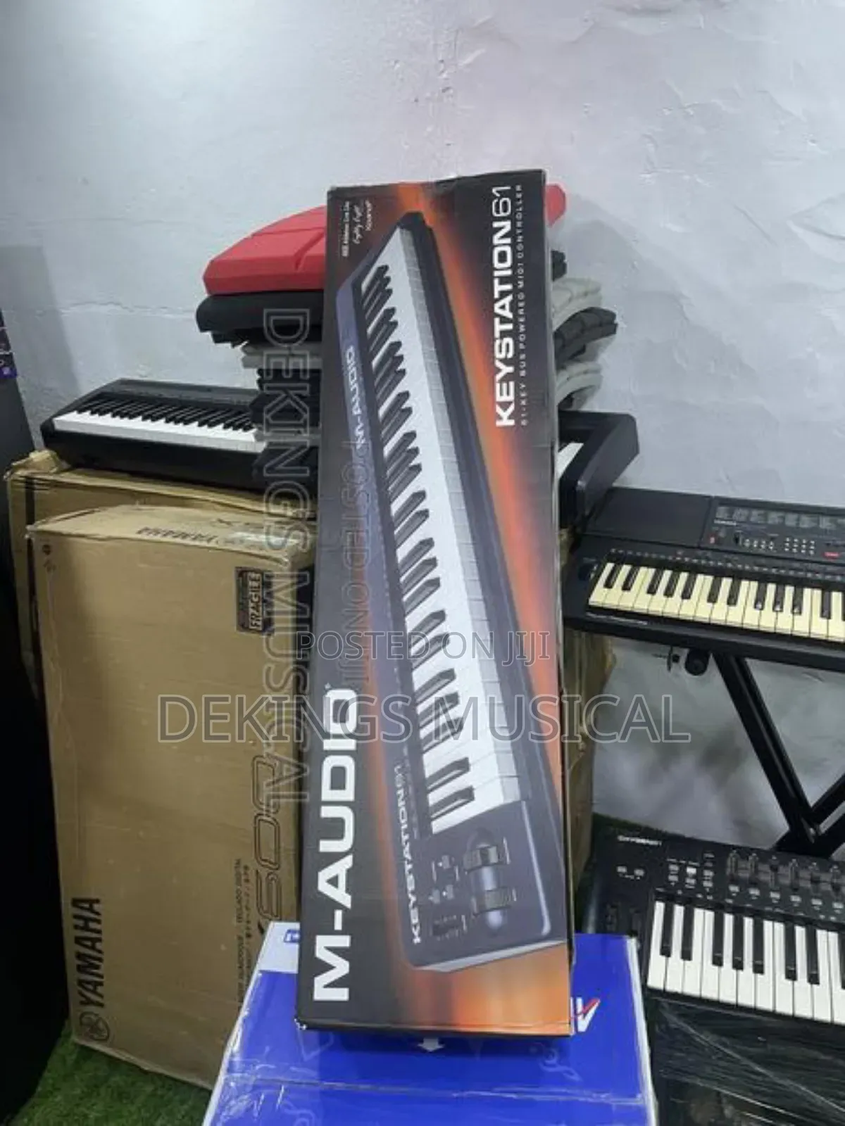 M-Audio Keystation 61 Midi Keyboard