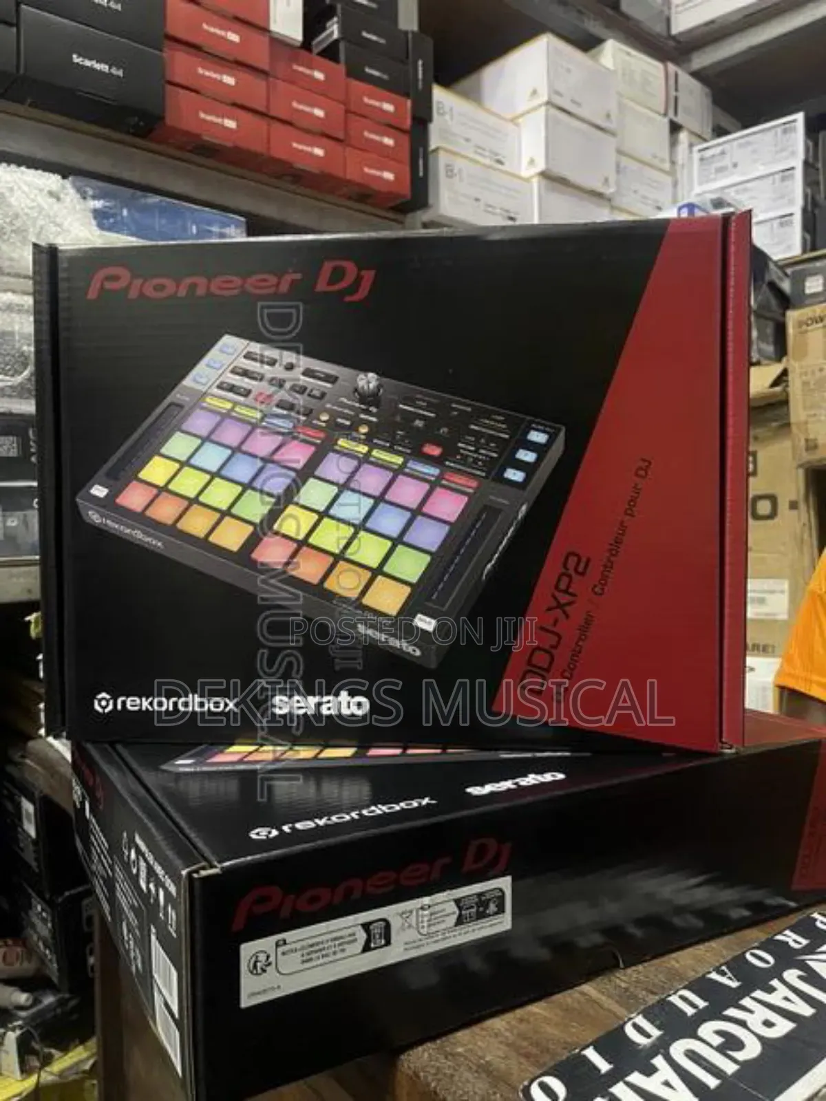 Pioneer Dj DDJ-Xp2 Sub-Controller Rekordbox Serato