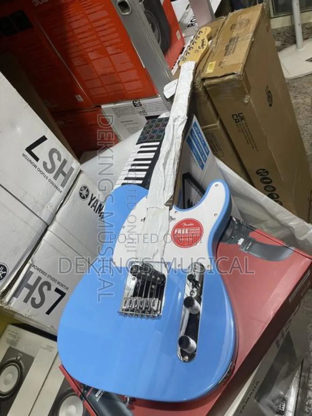 Squier Affinity Series Telecaster Electric Guitar
