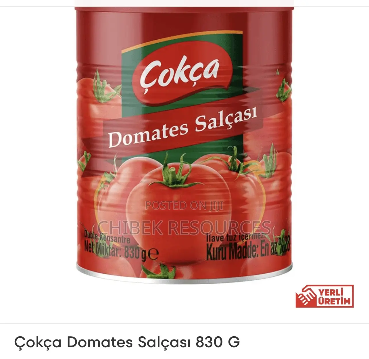 830g Cokca Tomato Paste Turkey