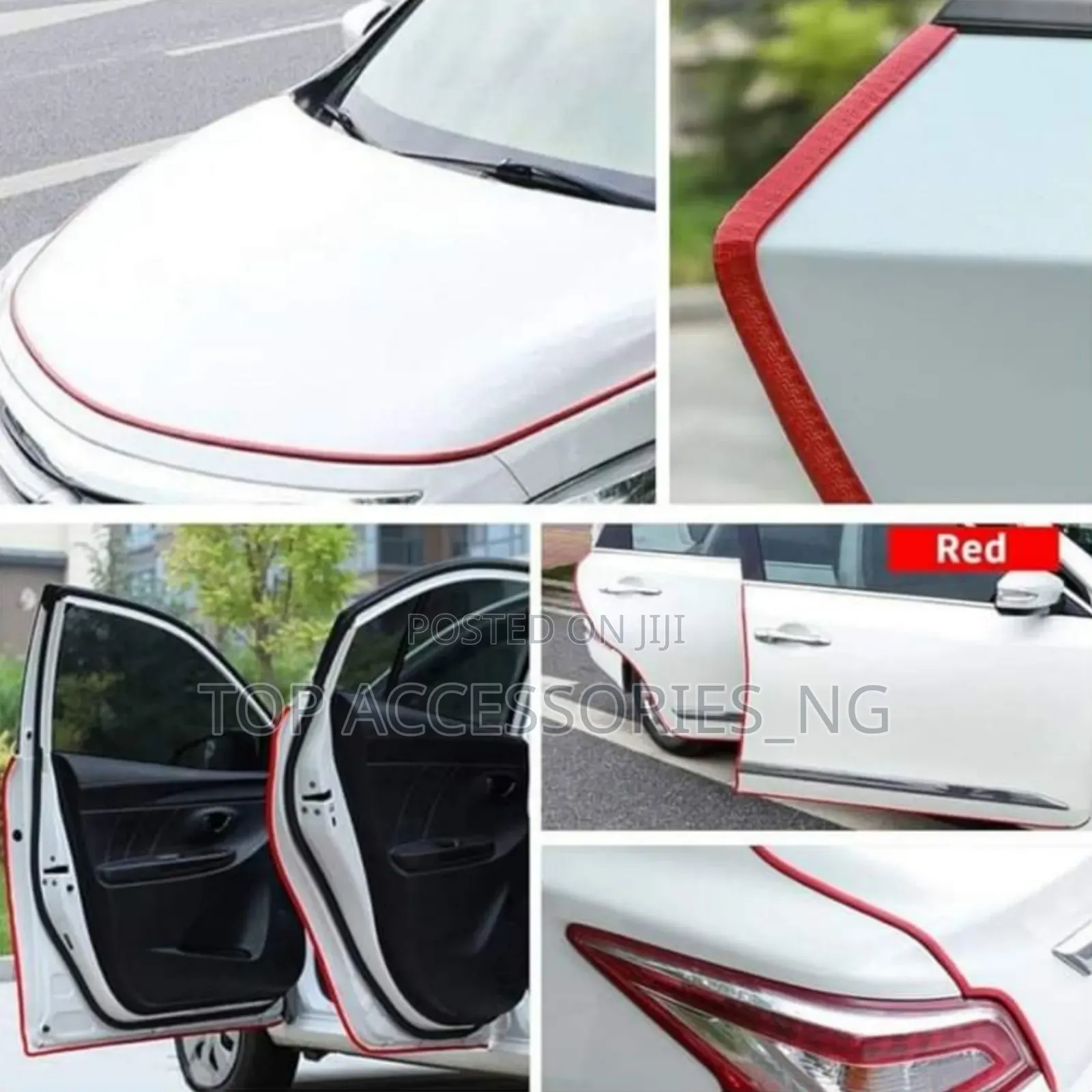 Chrome Car Door Protector