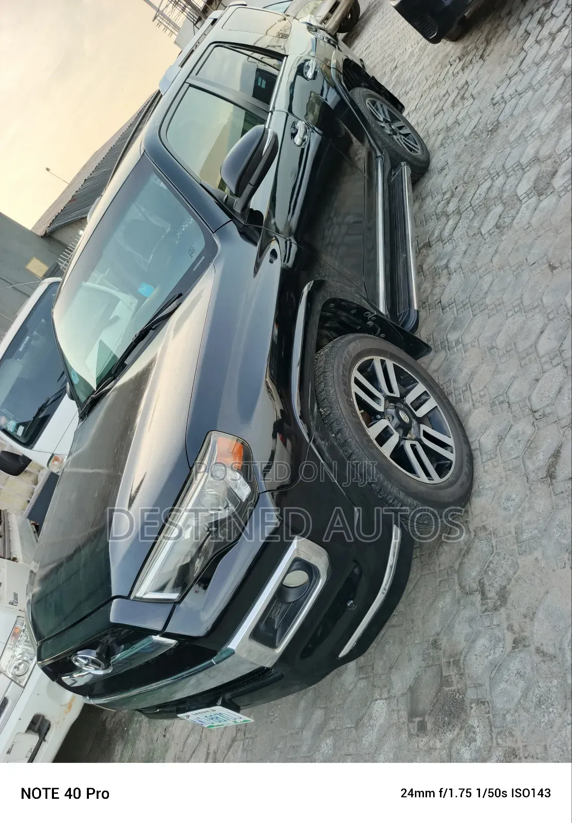 Toyota 4-Runner 2015 Black