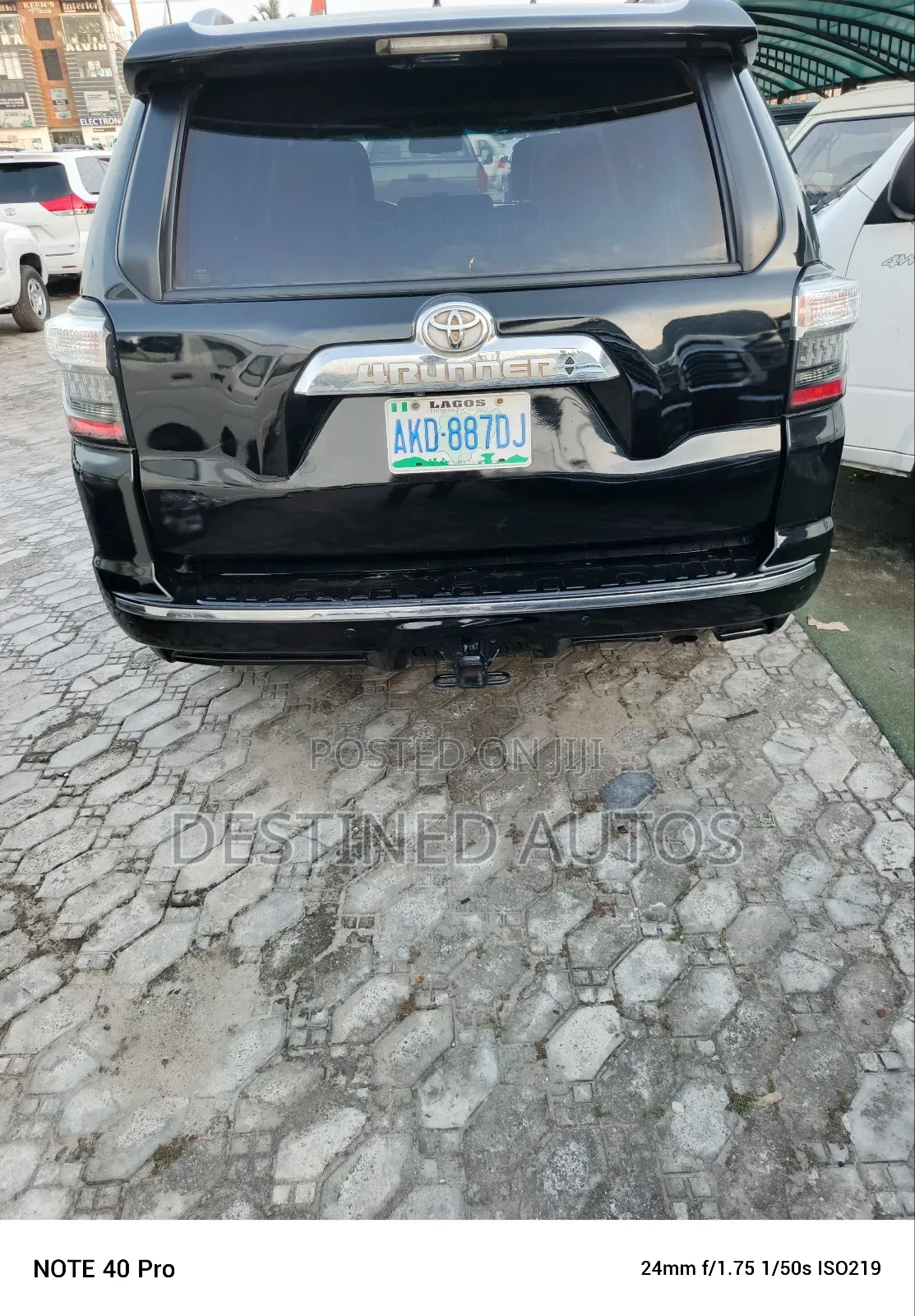 Toyota 4-Runner 2015 Black