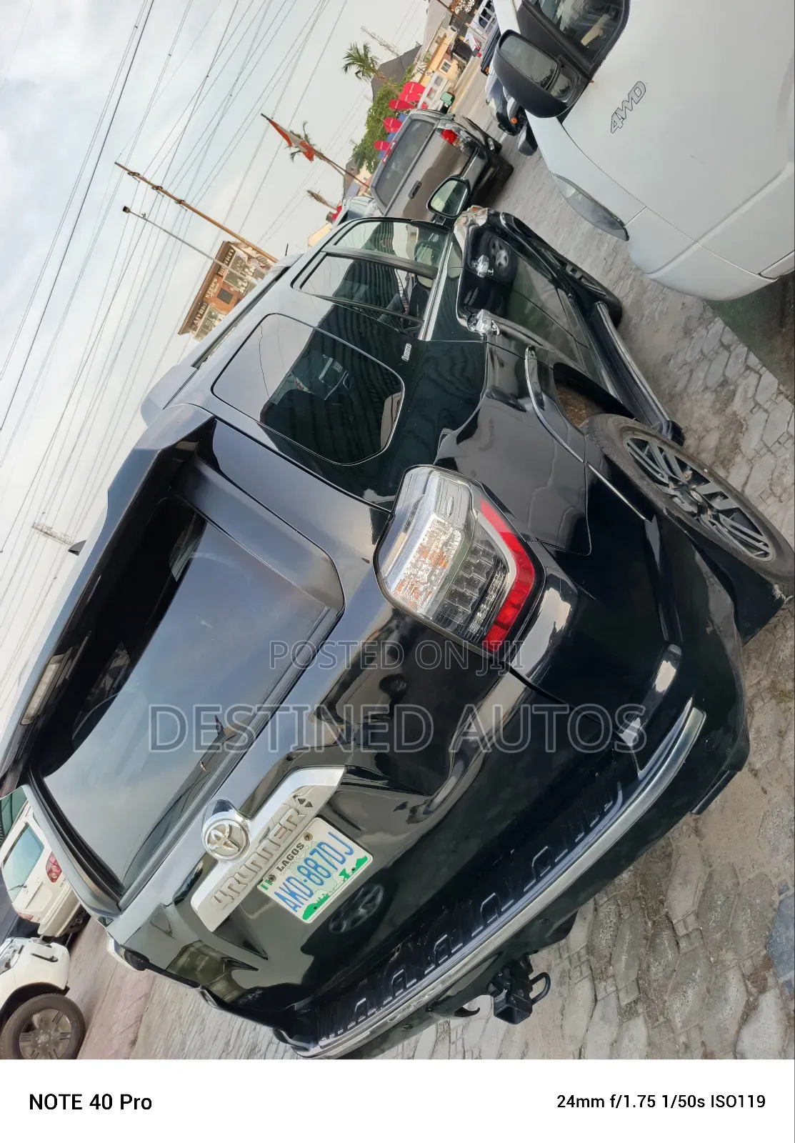 Toyota 4-Runner 2015 Black