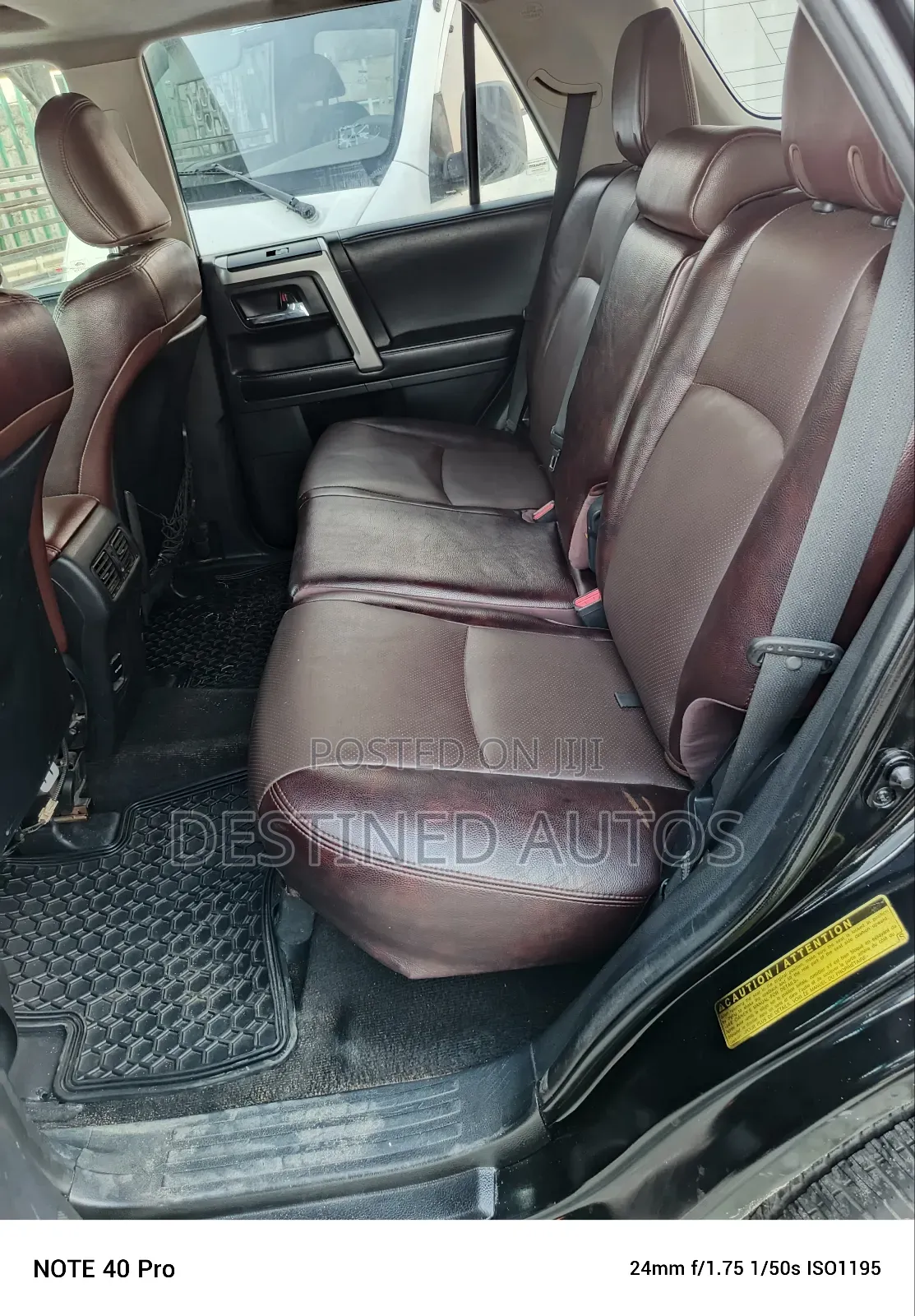 Toyota 4-Runner 2015 Black