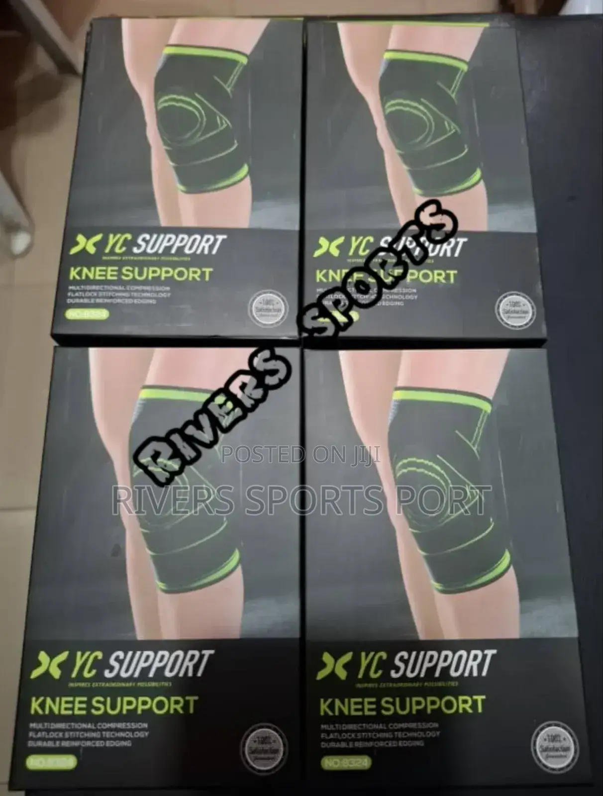 Pressurized Elastic Knee Support Fitness Gear for All Sports