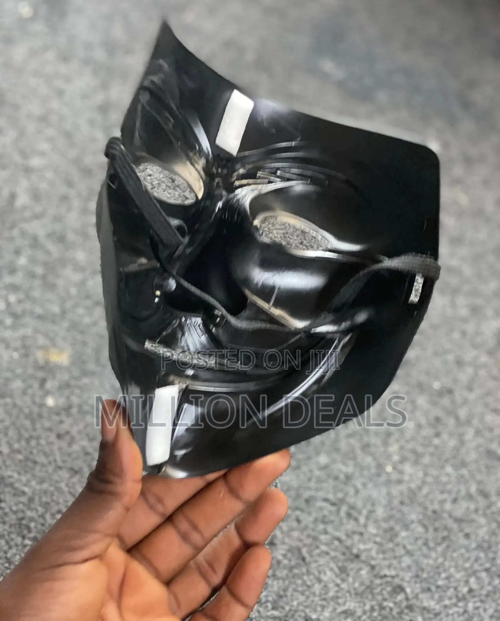 Ski Classic Unique Face Party Mask