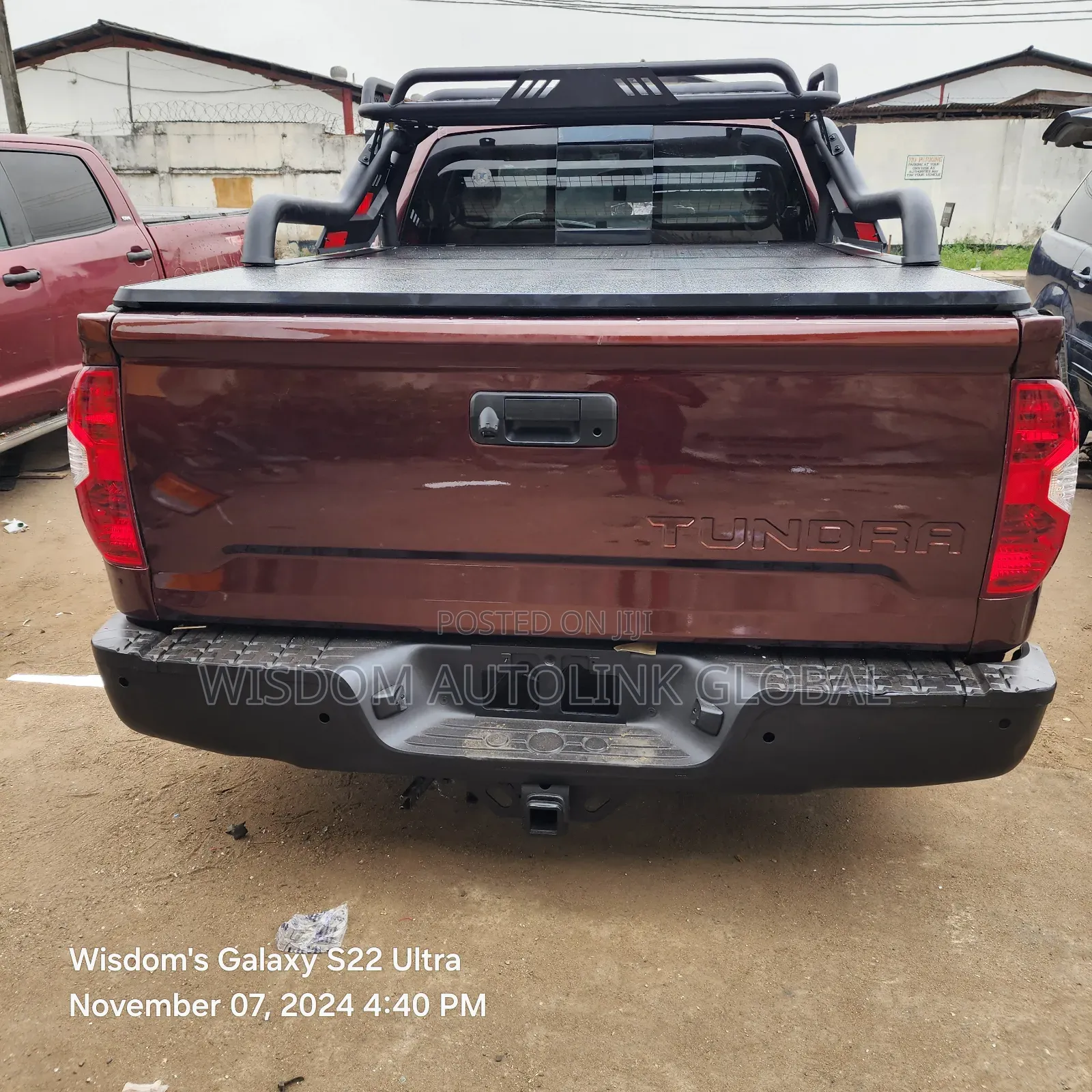 Complete Exterior Upgrade Toyota Tundra 2008/2013 to 2022