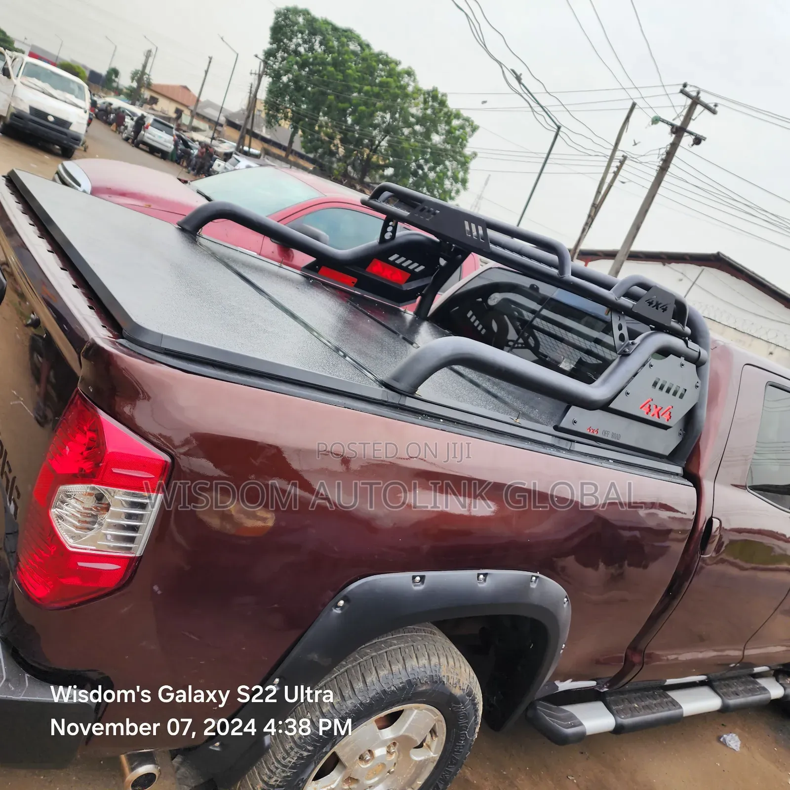 Complete Exterior Upgrade Toyota Tundra 2008/2013 to 2022