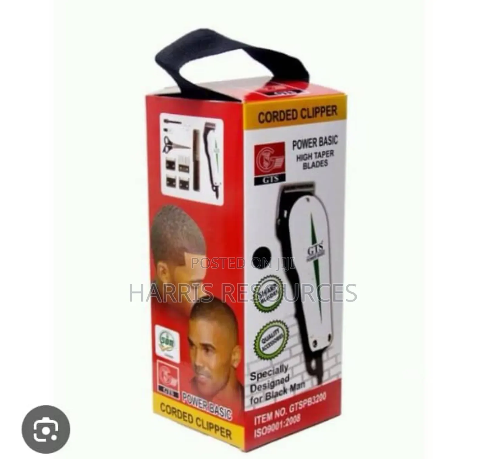 GTS Professional Super Tapper Hair Clipper With a Bag