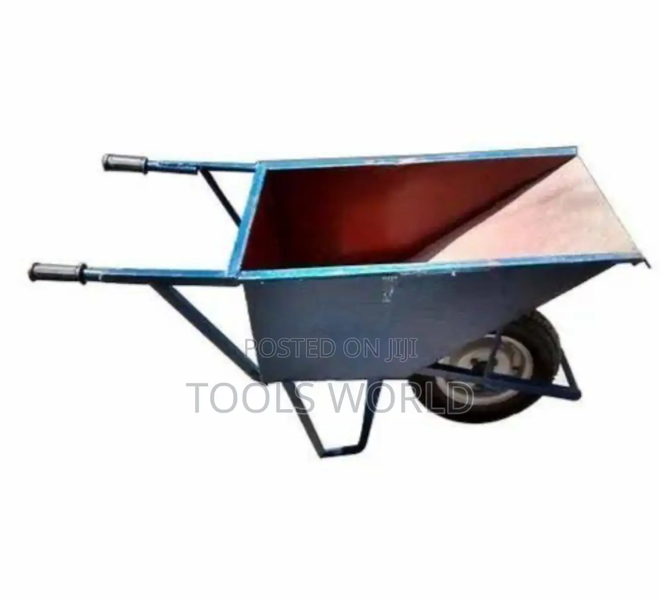 Construction Concrete Wheel Barrow Trolley Single Whee
