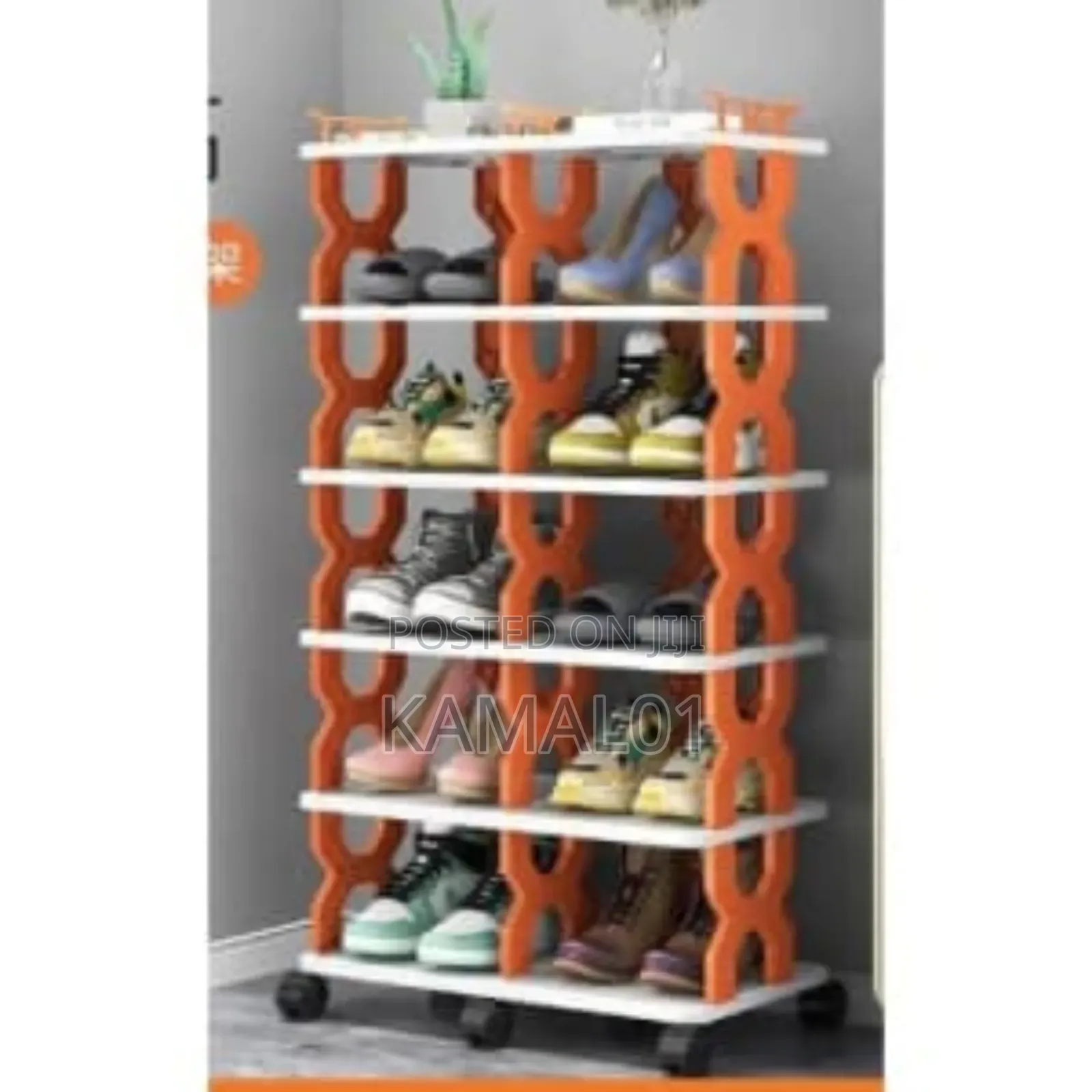 Foldable Double Shoe Organizer