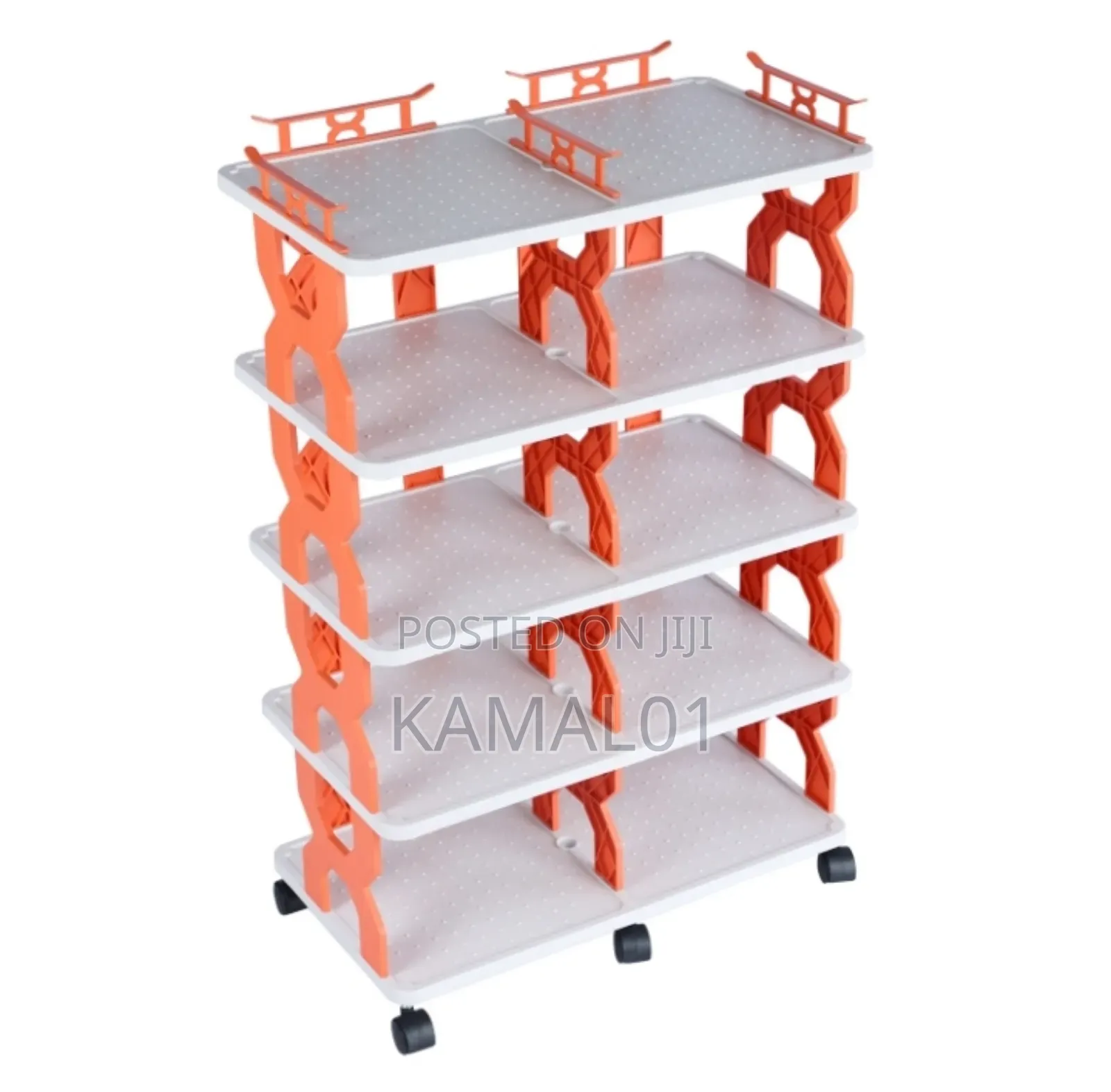 Foldable Double Shoe Organizer