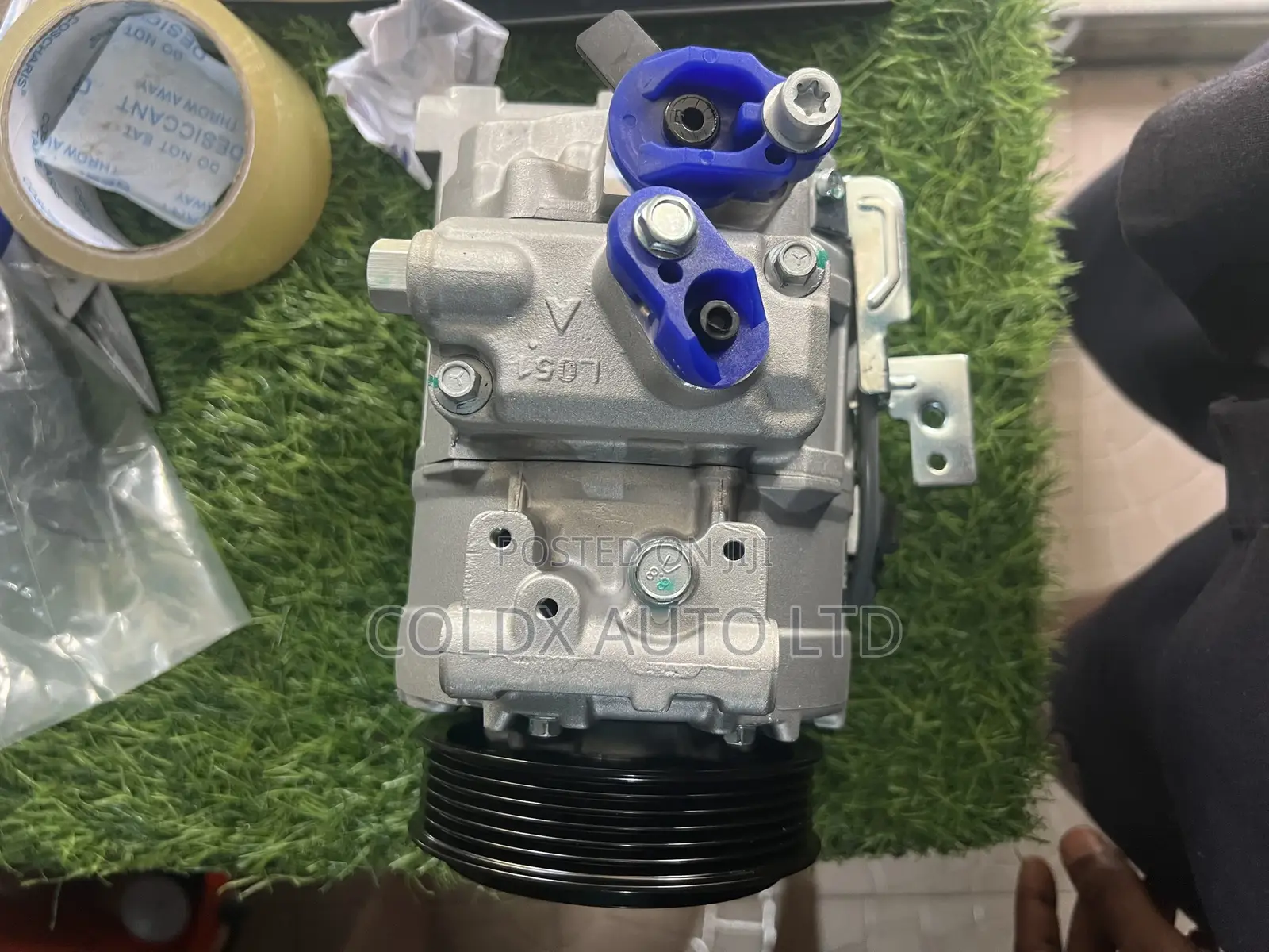 Brand New Compressor Land Rover 3 2006 2007 2008 2009 2010