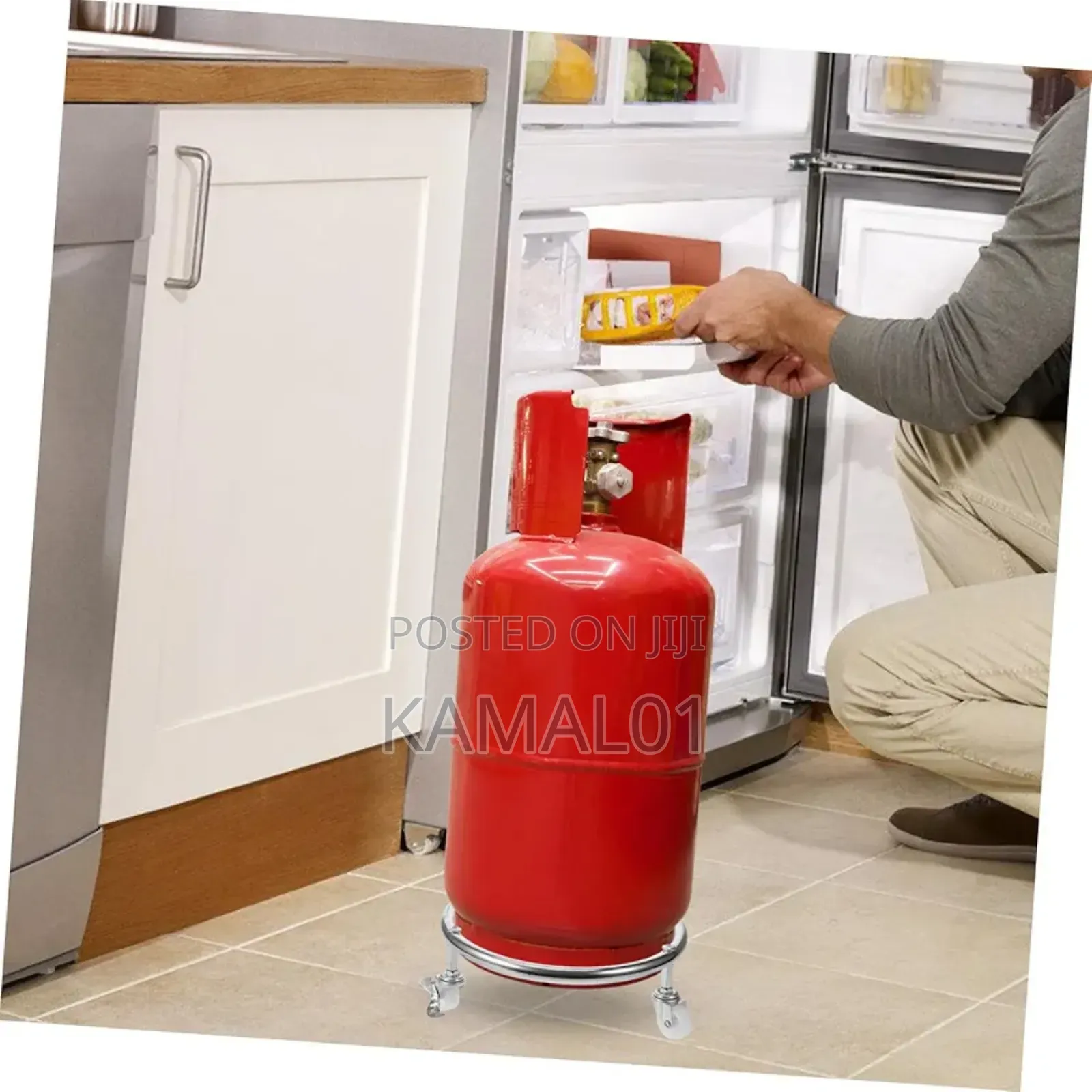 Gas Bottle Base, Propane Tank Holder,