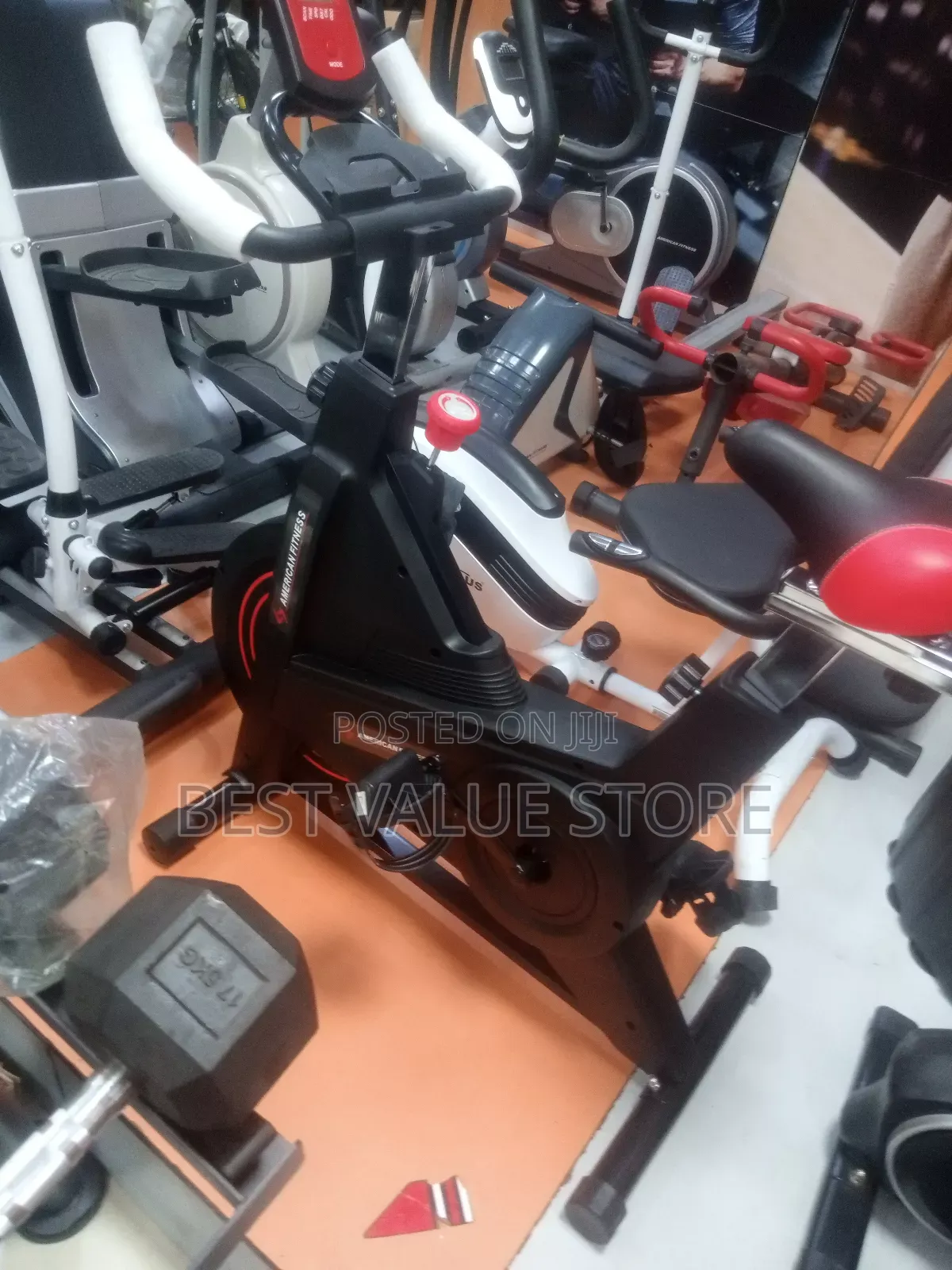 American Fitness Spinner Bike Big Size