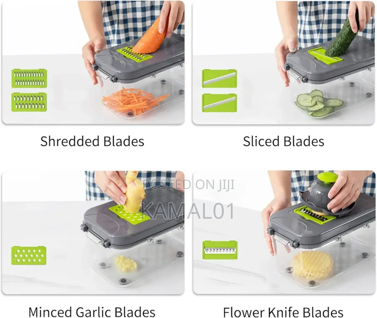 Vegetable Cutter, 22 in 1 Vegetable Slicer, Dice Cutter