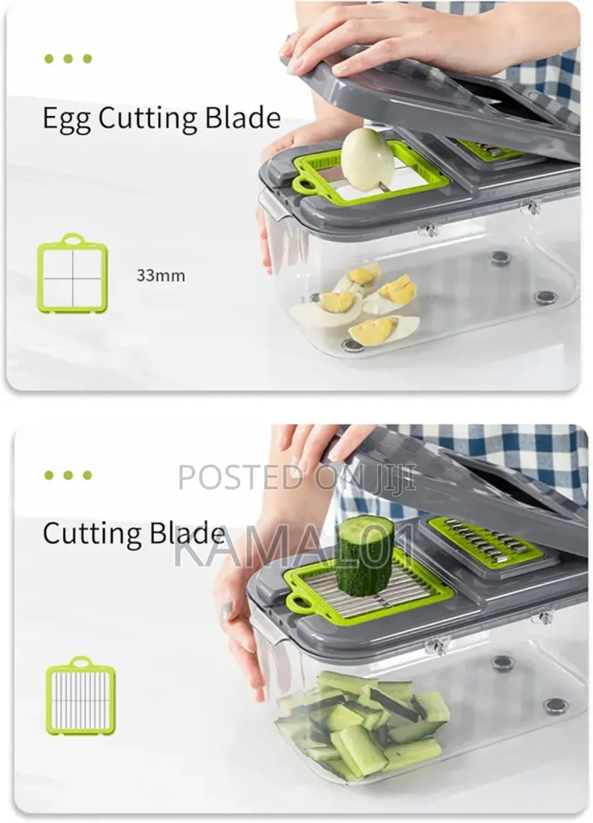 Vegetable Cutter, 22 in 1 Vegetable Slicer, Dice Cutter