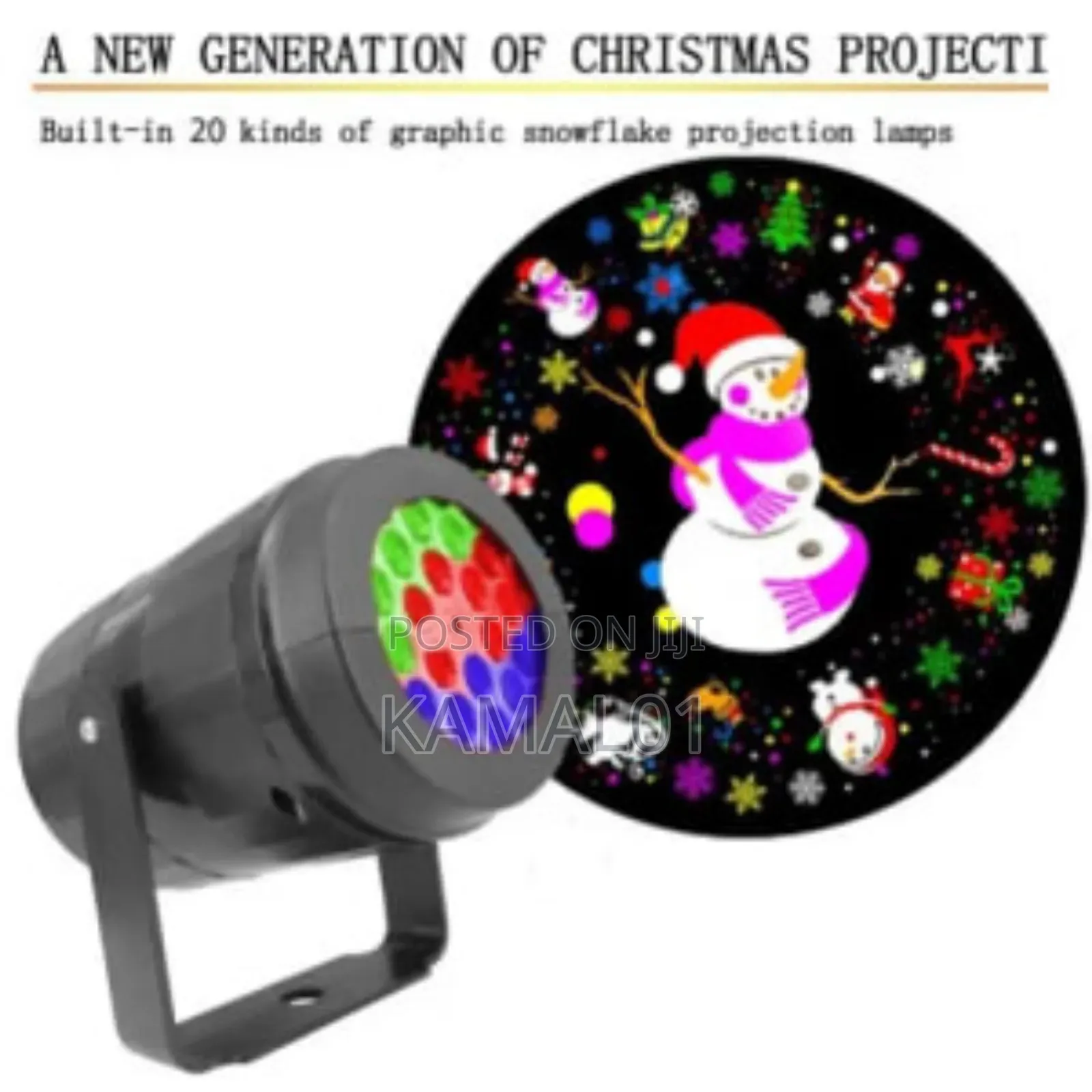 Decor Led Laser Projector Light