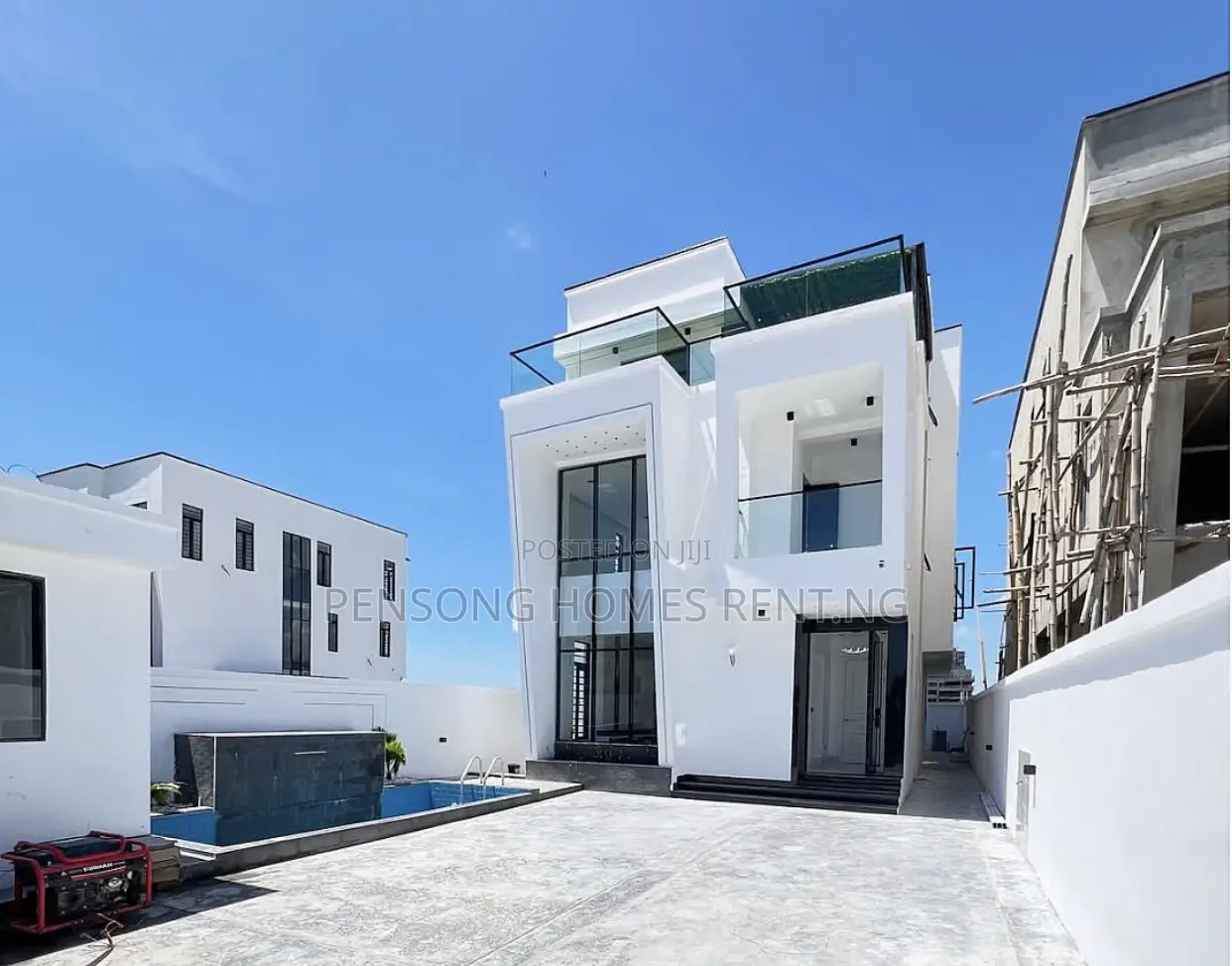 4bdrm Duplex in Lekki Phase 1 for rent