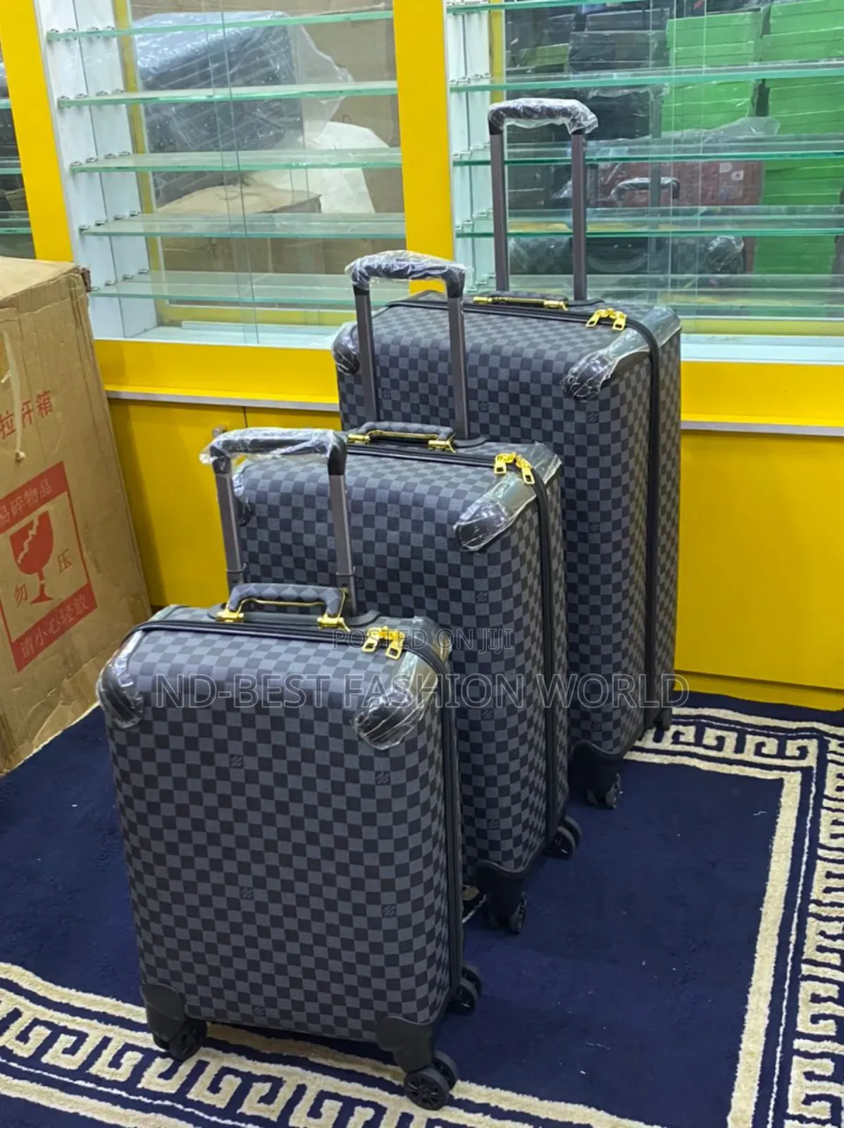 Pure Leather Traveling Bag