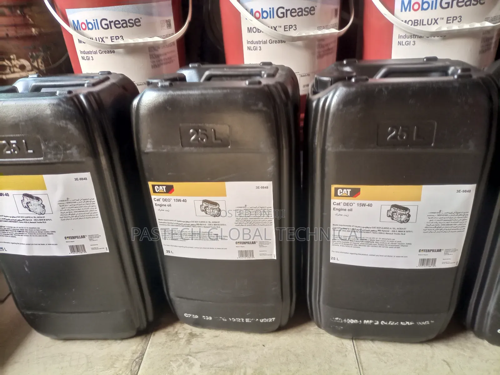 Cat Deo 15w-40 Engine Oil