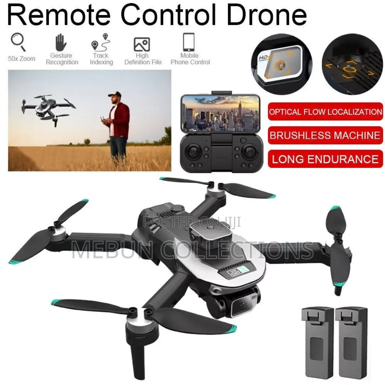 S150 Robot Drone /Brushless Motor / Hd Camera