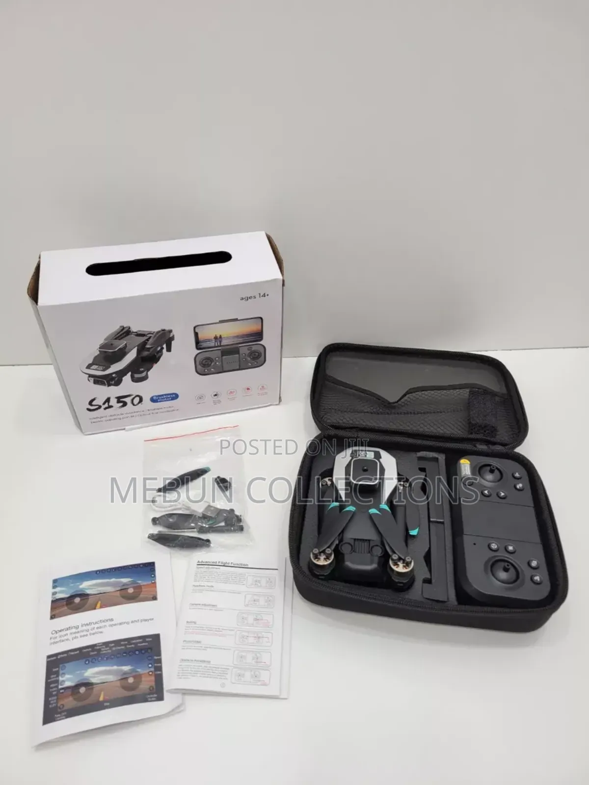 S150 Robot Drone /Brushless Motor / Hd Camera