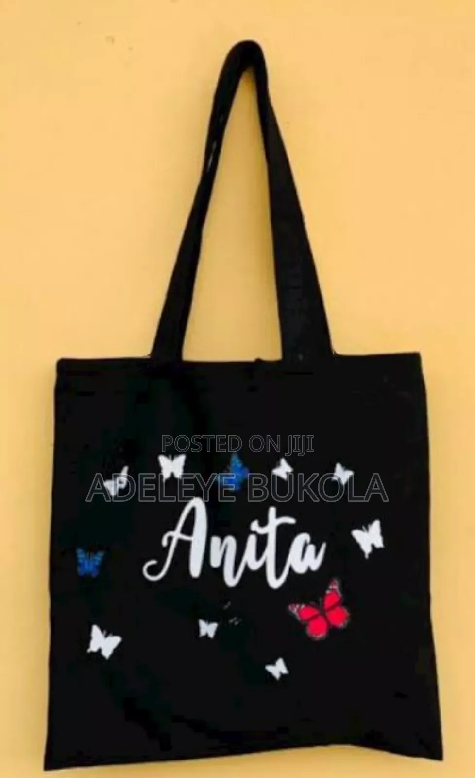 Handmade Jeans Tote Bag