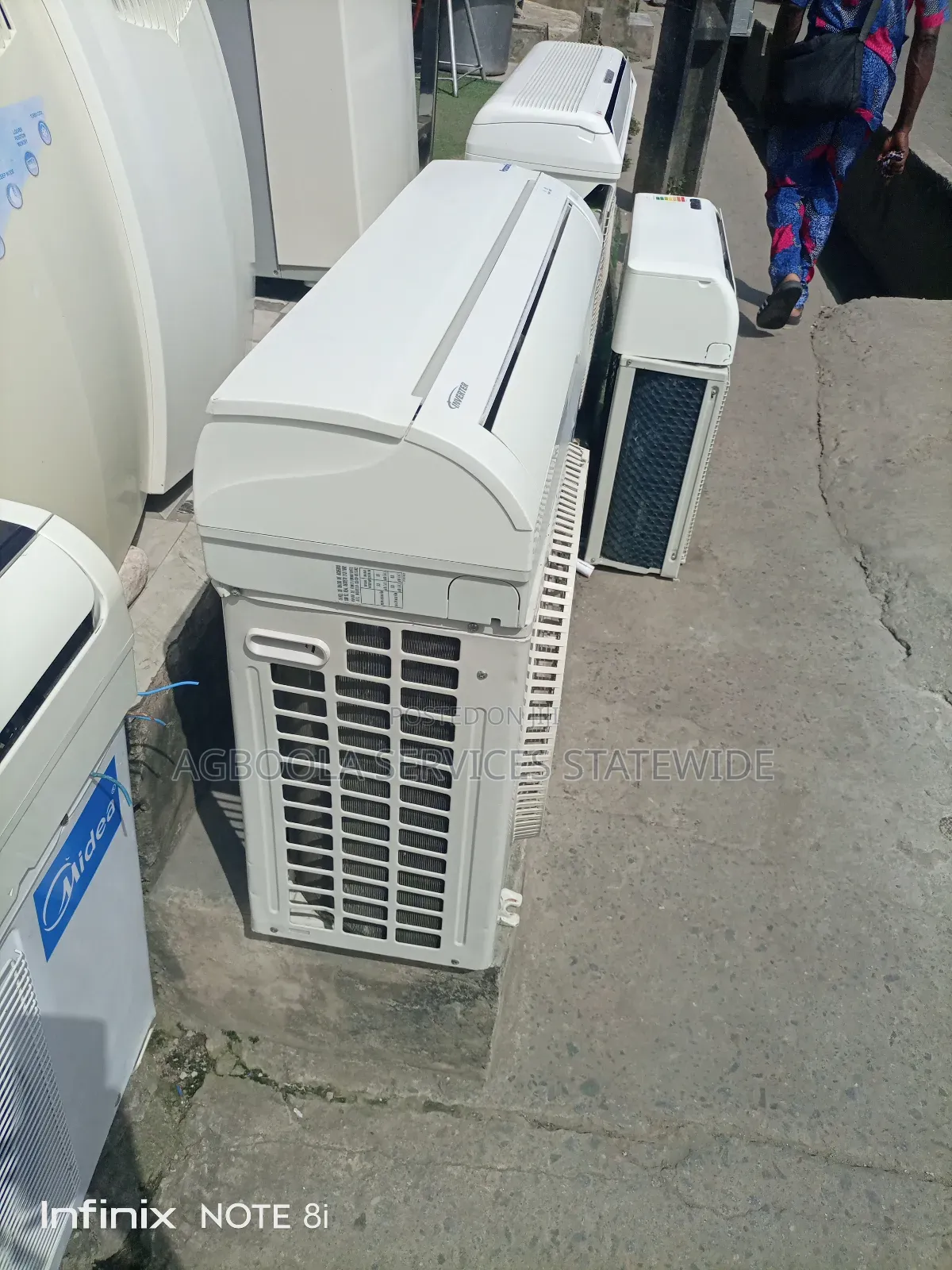 2 Horsepower Thermocool Inverter Used a/C