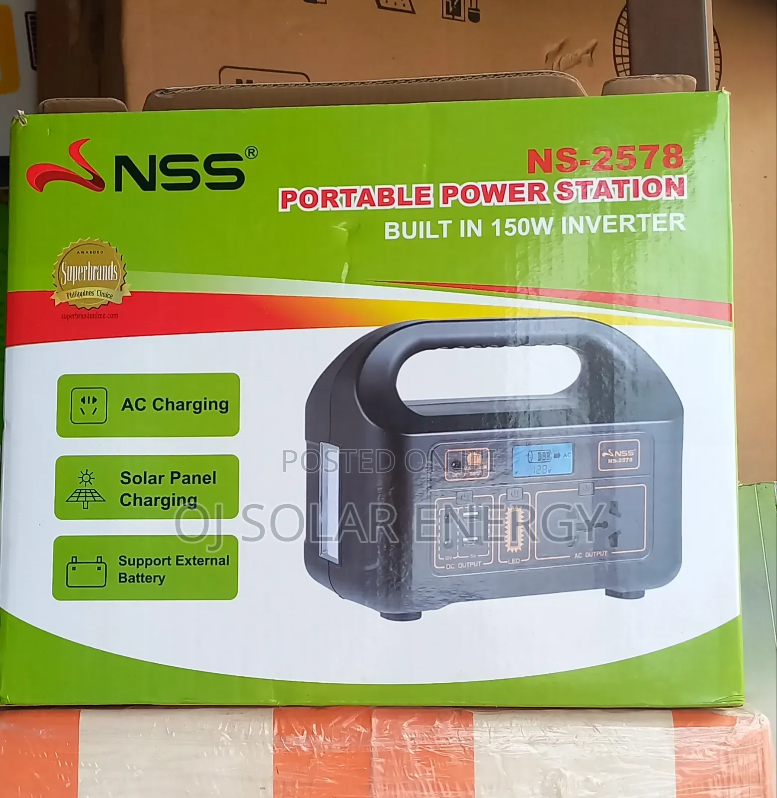 NSS Portable Power Station