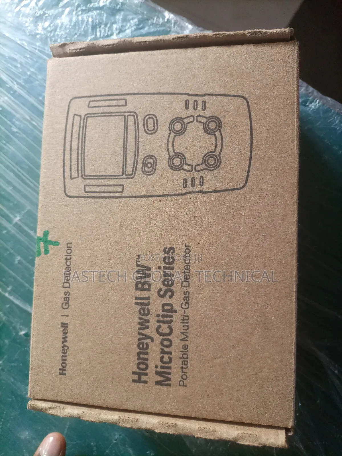HONEYWELL BW Gasalertmicroclip X3 Multi-Gas Detector