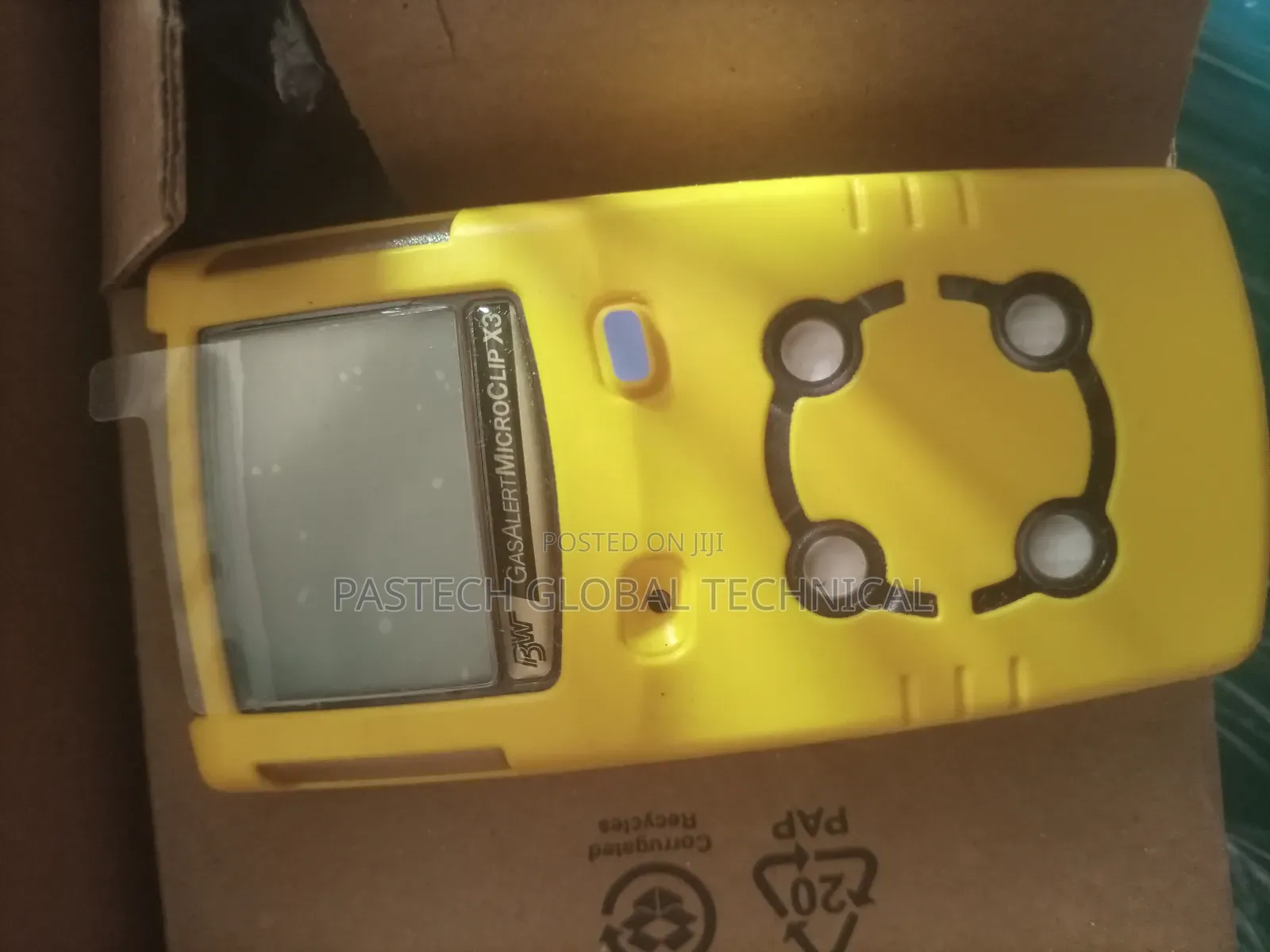 HONEYWELL BW Gasalertmicroclip X3 Multi-Gas Detector
