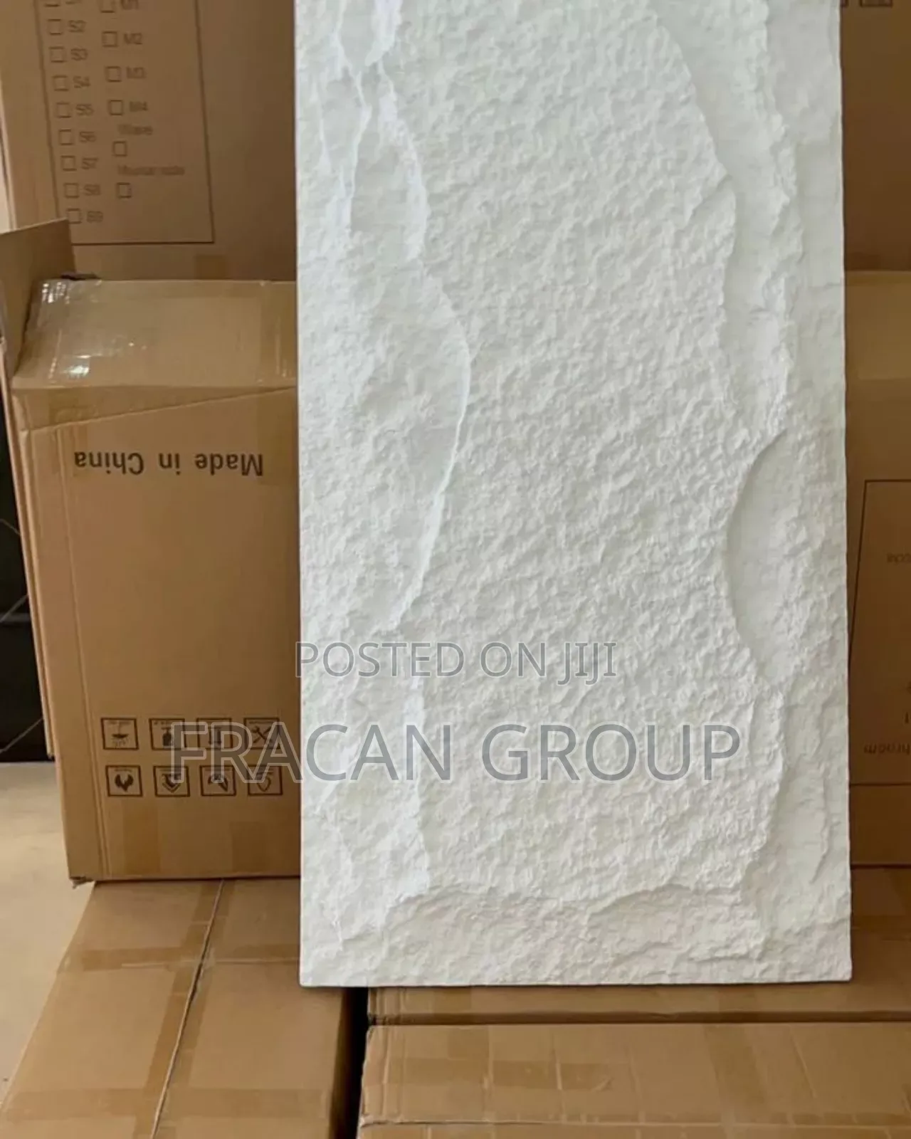 Stone Looks Panels Now Available in Abuja