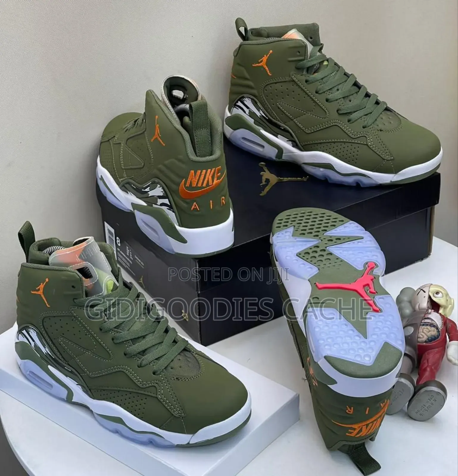Air Jordan 6 MVP 678 Sneakers