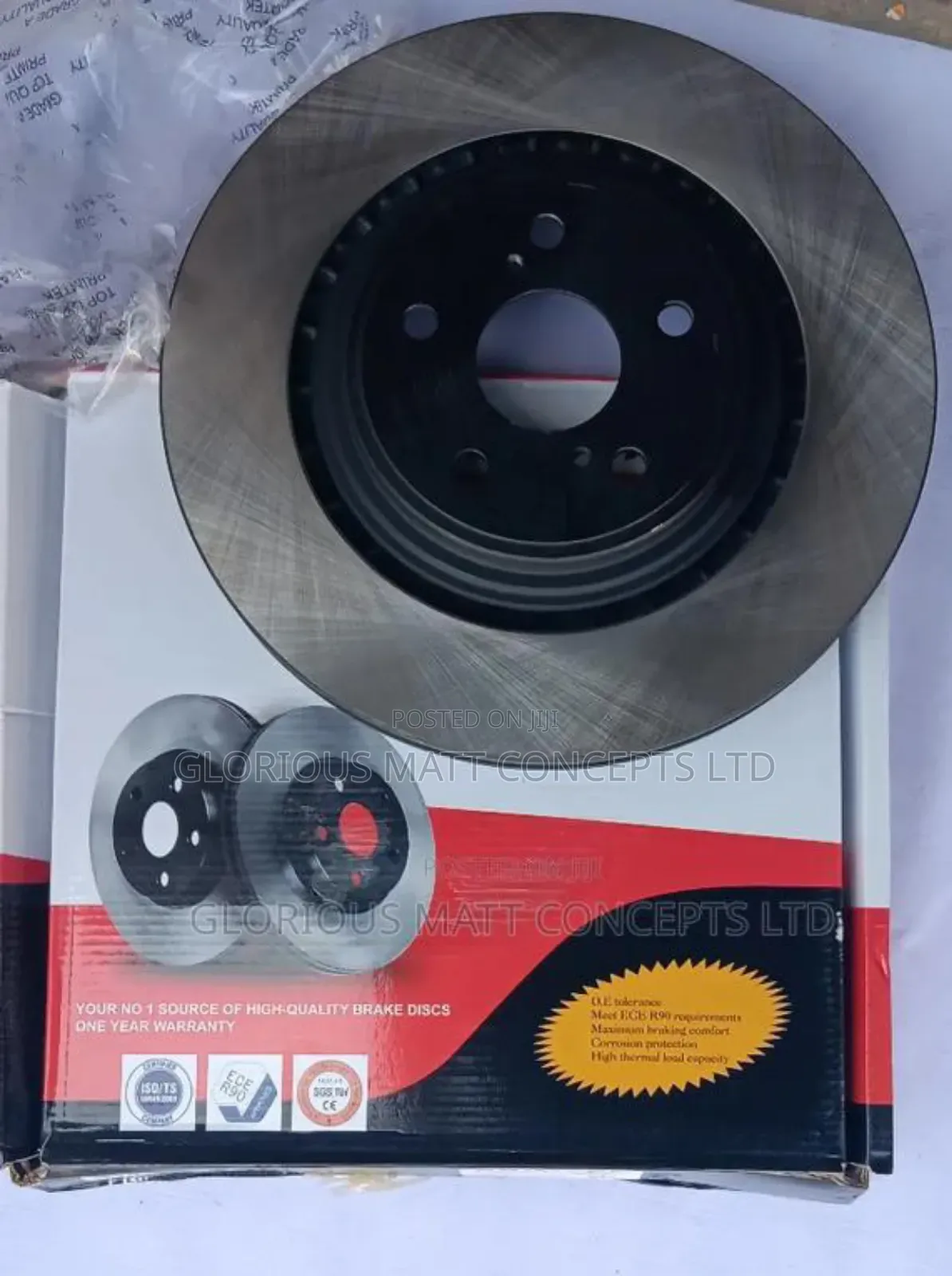 2022 Highlander Front Brake Disc