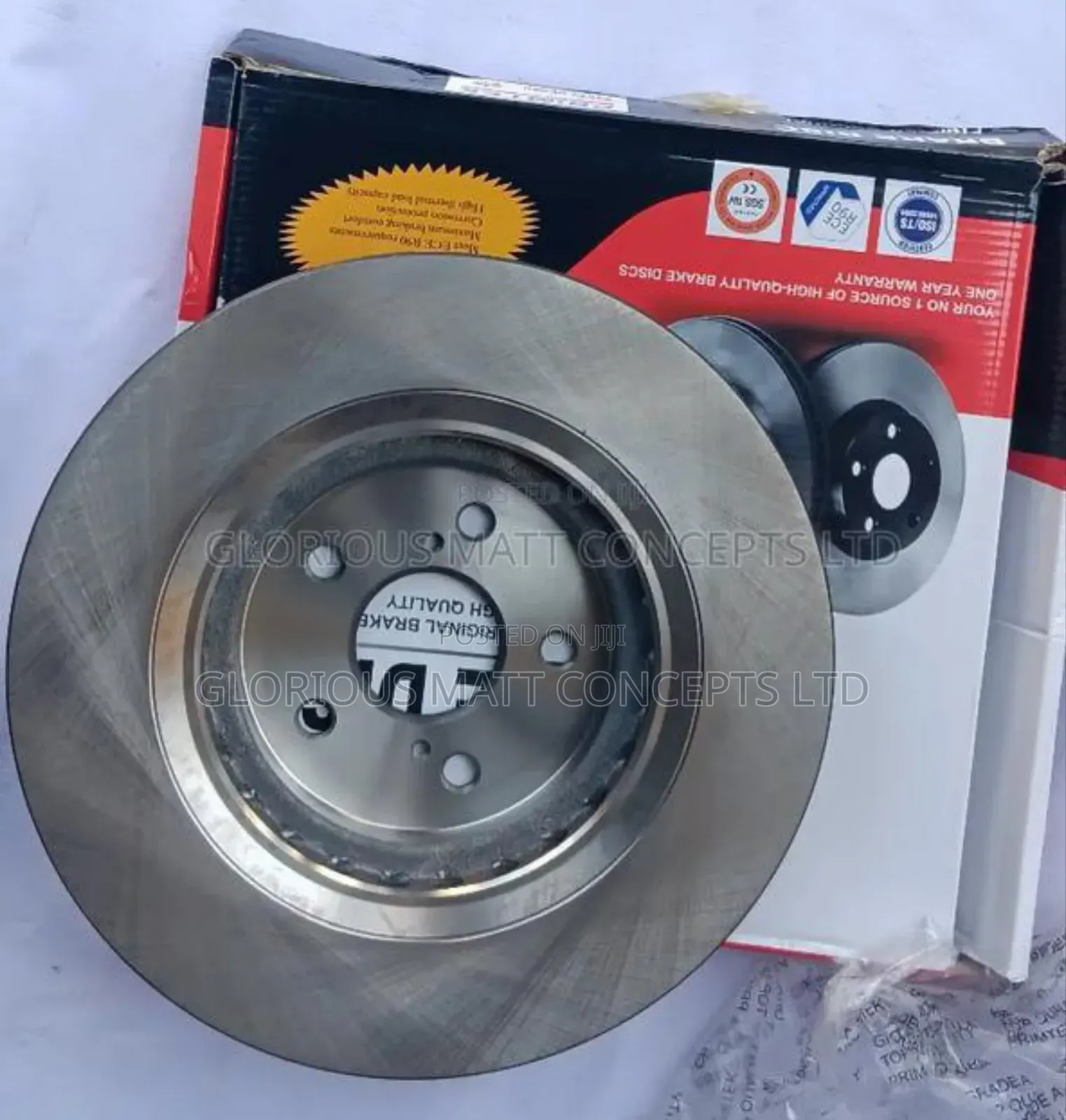 2022 Highlander Front Brake Disc